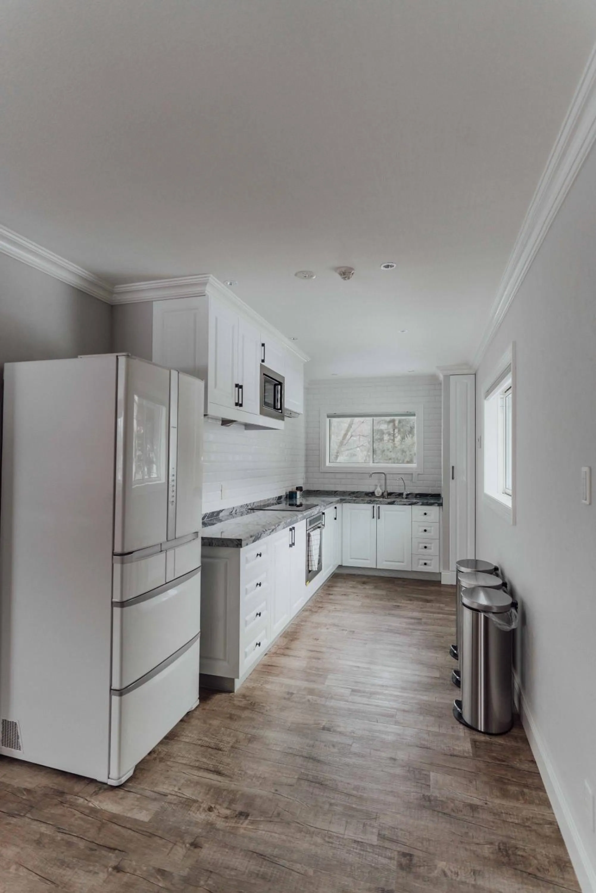 Kitchen or kitchenette in Hatsuyuki Apartments