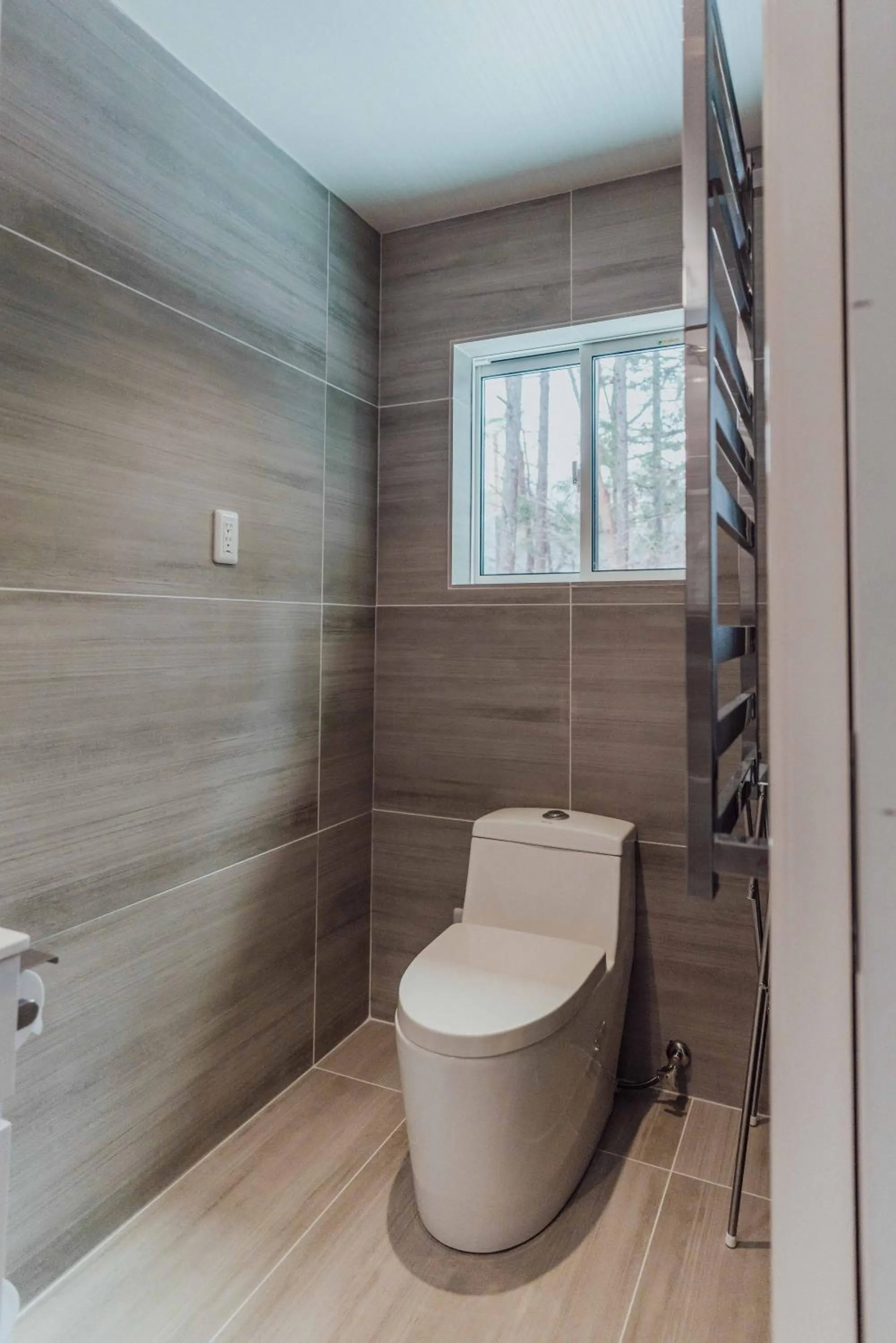 Toilet in Hatsuyuki Apartments