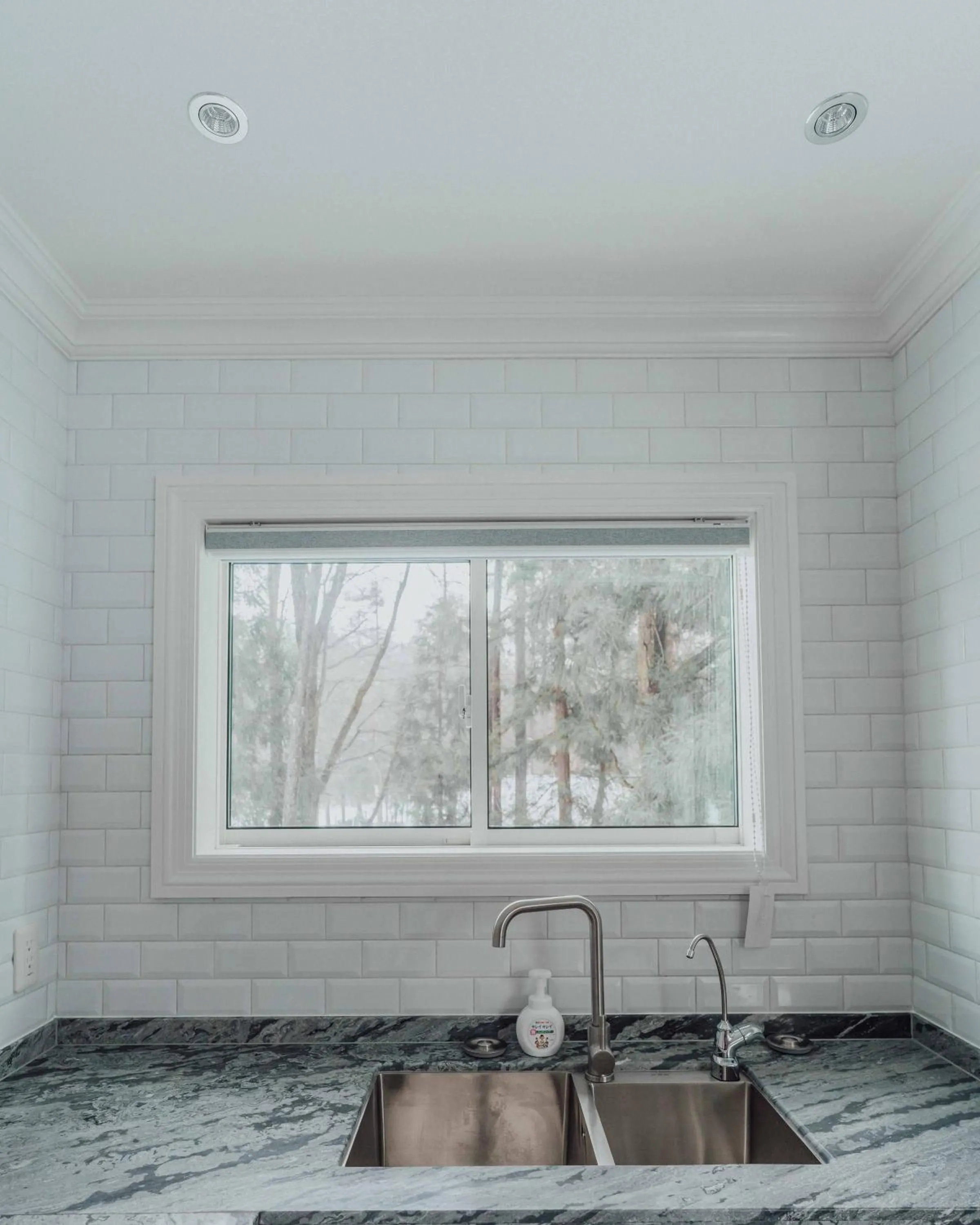 Kitchen or kitchenette in Hatsuyuki Apartments