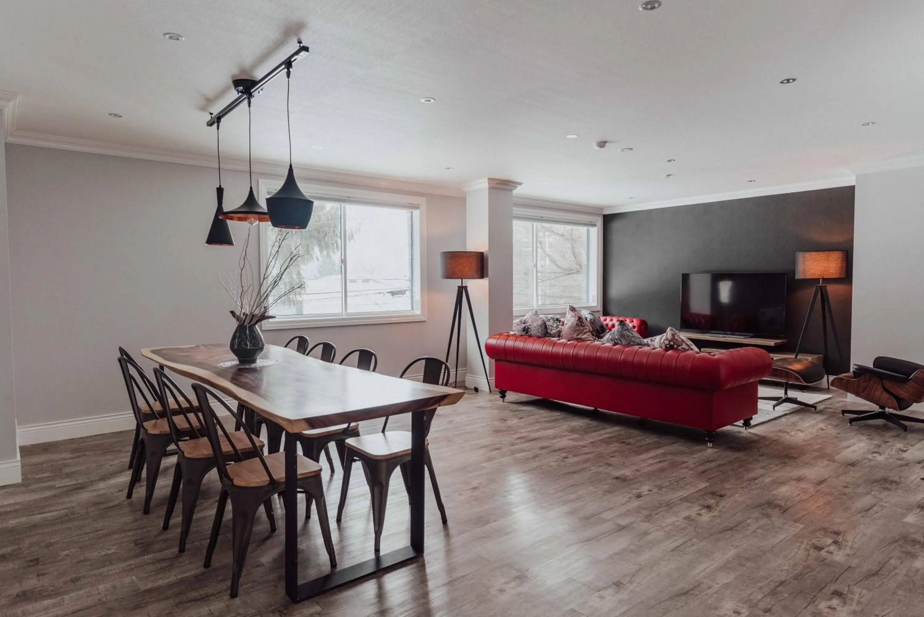 TV and multimedia, Bed in Hatsuyuki Apartments