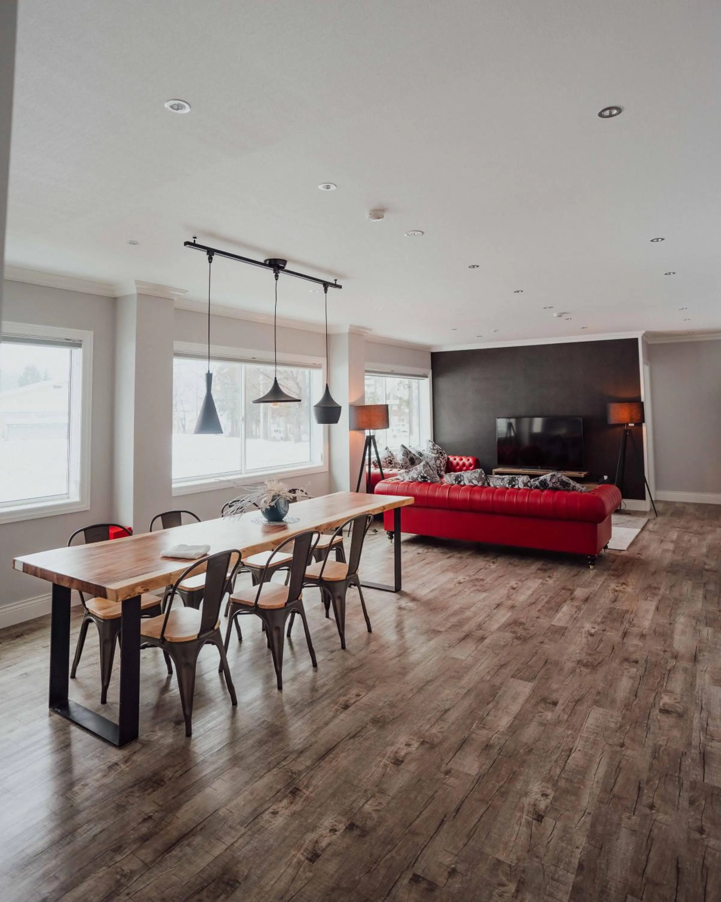 Living room in Hatsuyuki Apartments