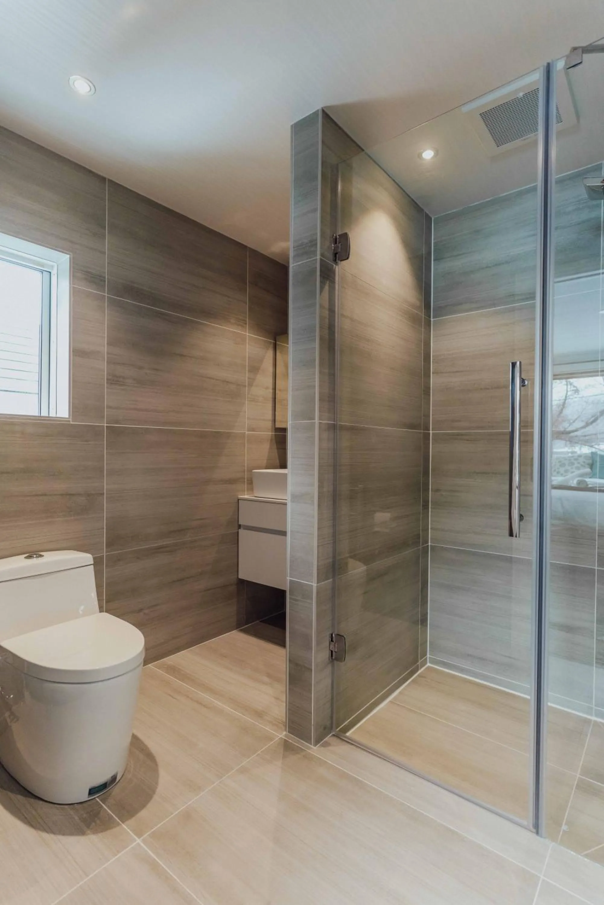 Bathroom in Hatsuyuki Apartments