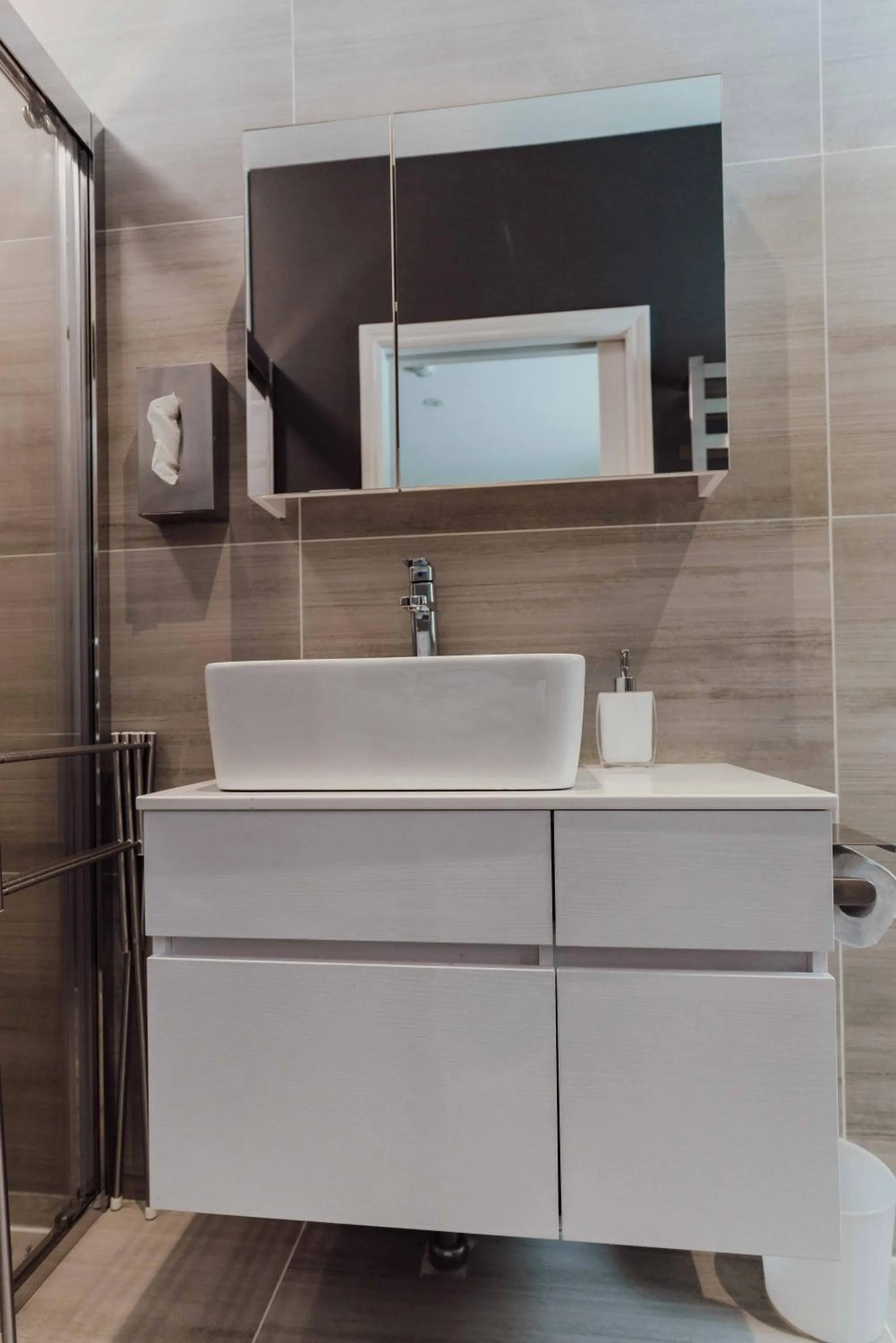 Bathroom in Hatsuyuki Apartments