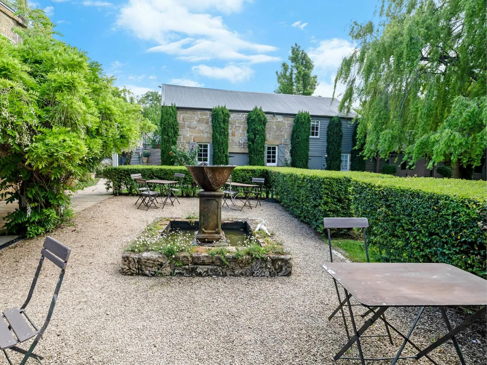 Property building in The Red Feather Inn