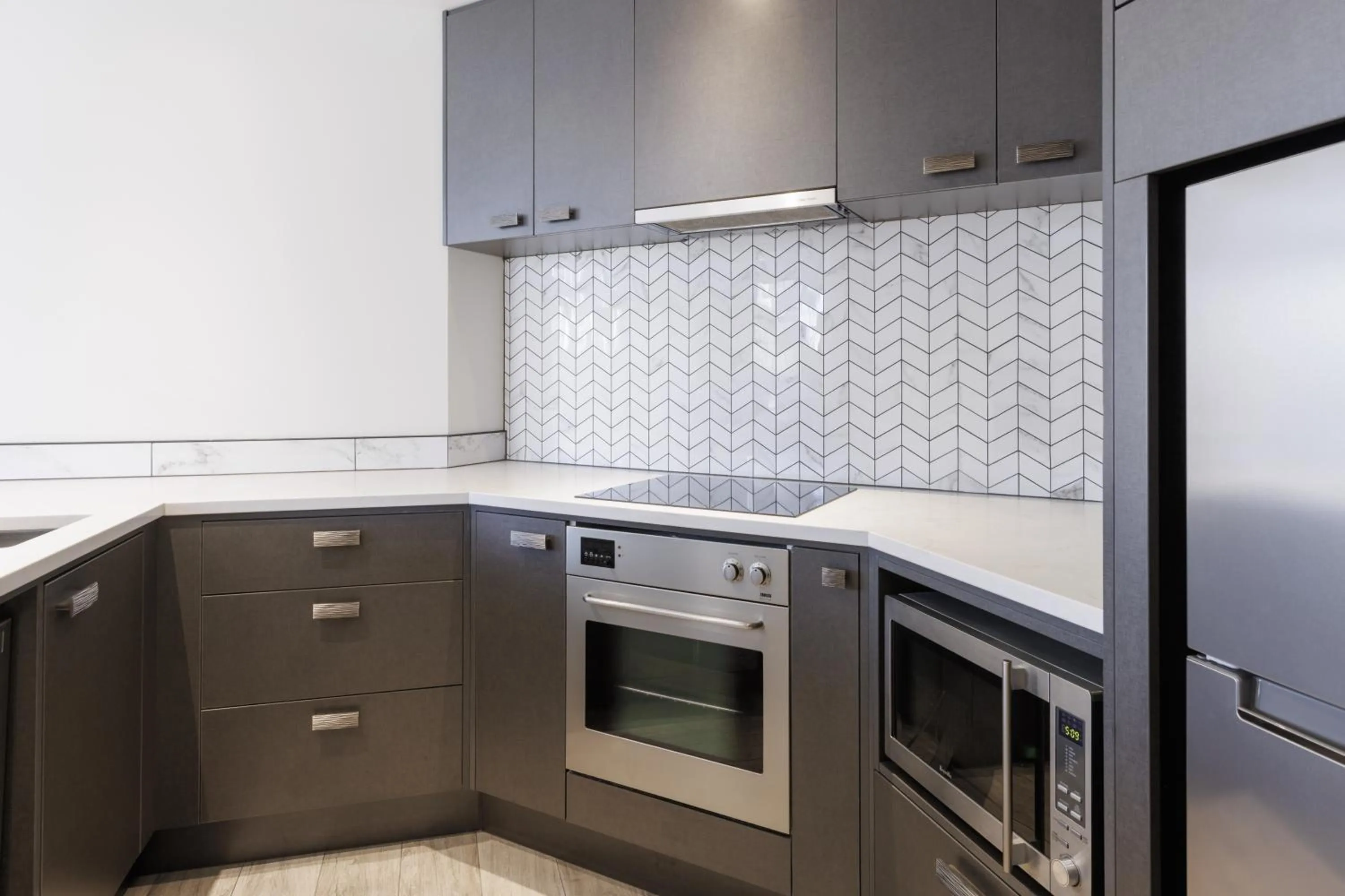 Kitchen or kitchenette in Adina Citylife Auckland