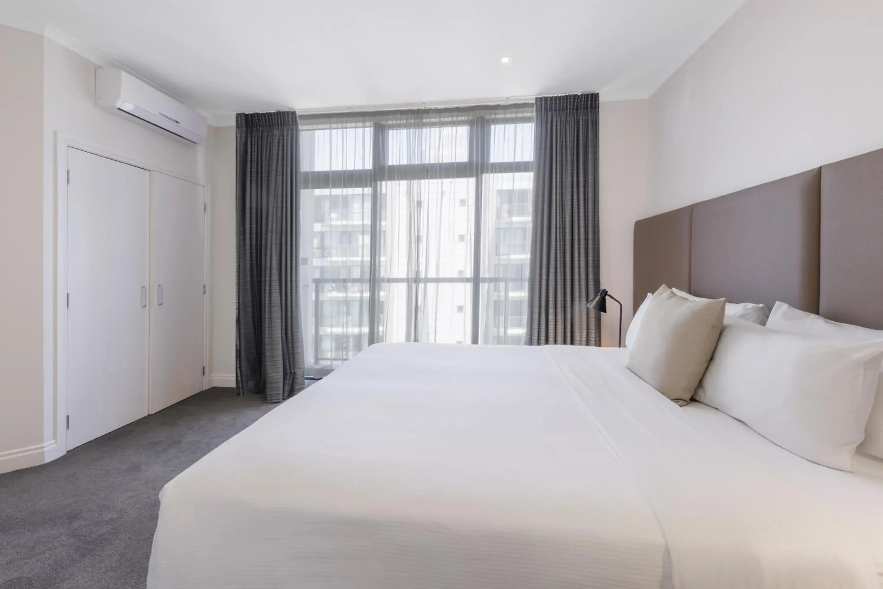 Bed in Adina Citylife Auckland Bed in Adina Citylife Auckland