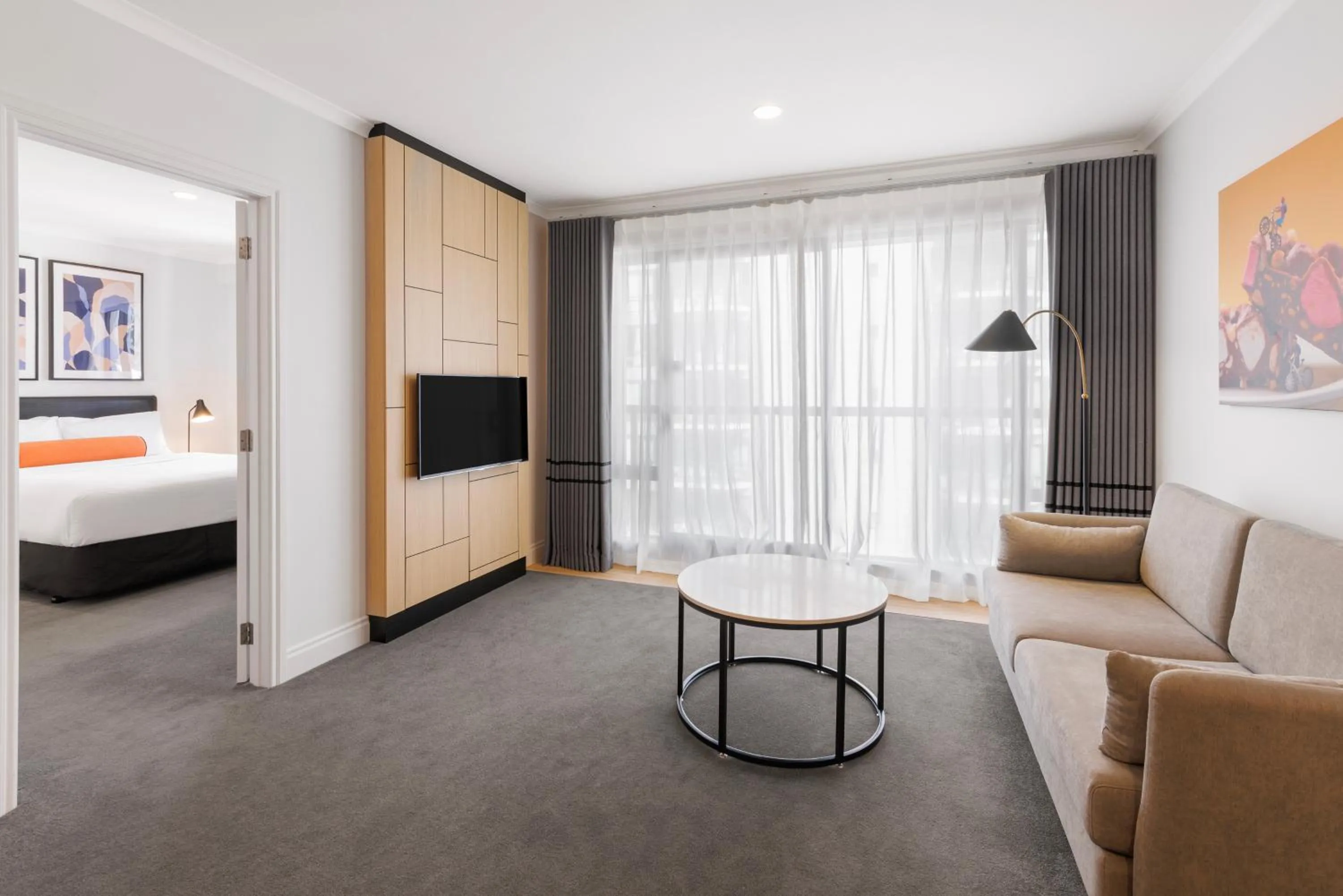 TV and multimedia, Bed in CityLife Auckland