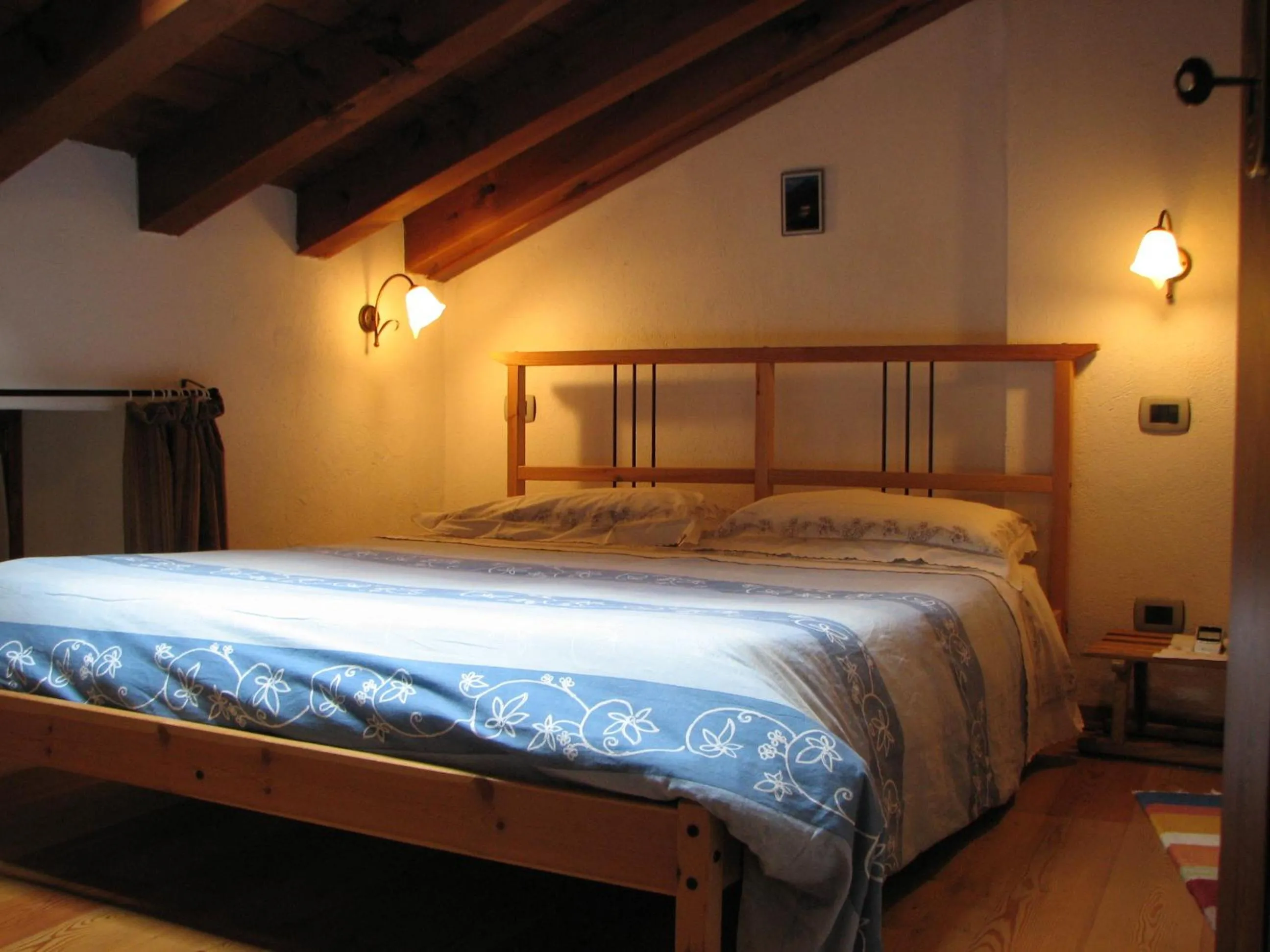 Double Room - single occupancy in B&B Vecchio Torchio di Bard