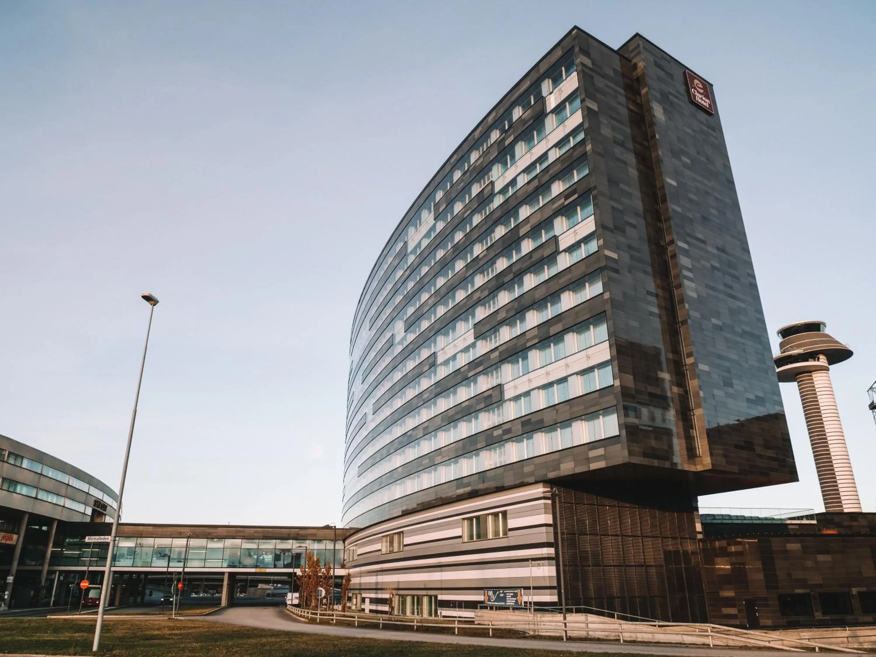 Property building in Clarion Hotel Arlanda Airport Terminal