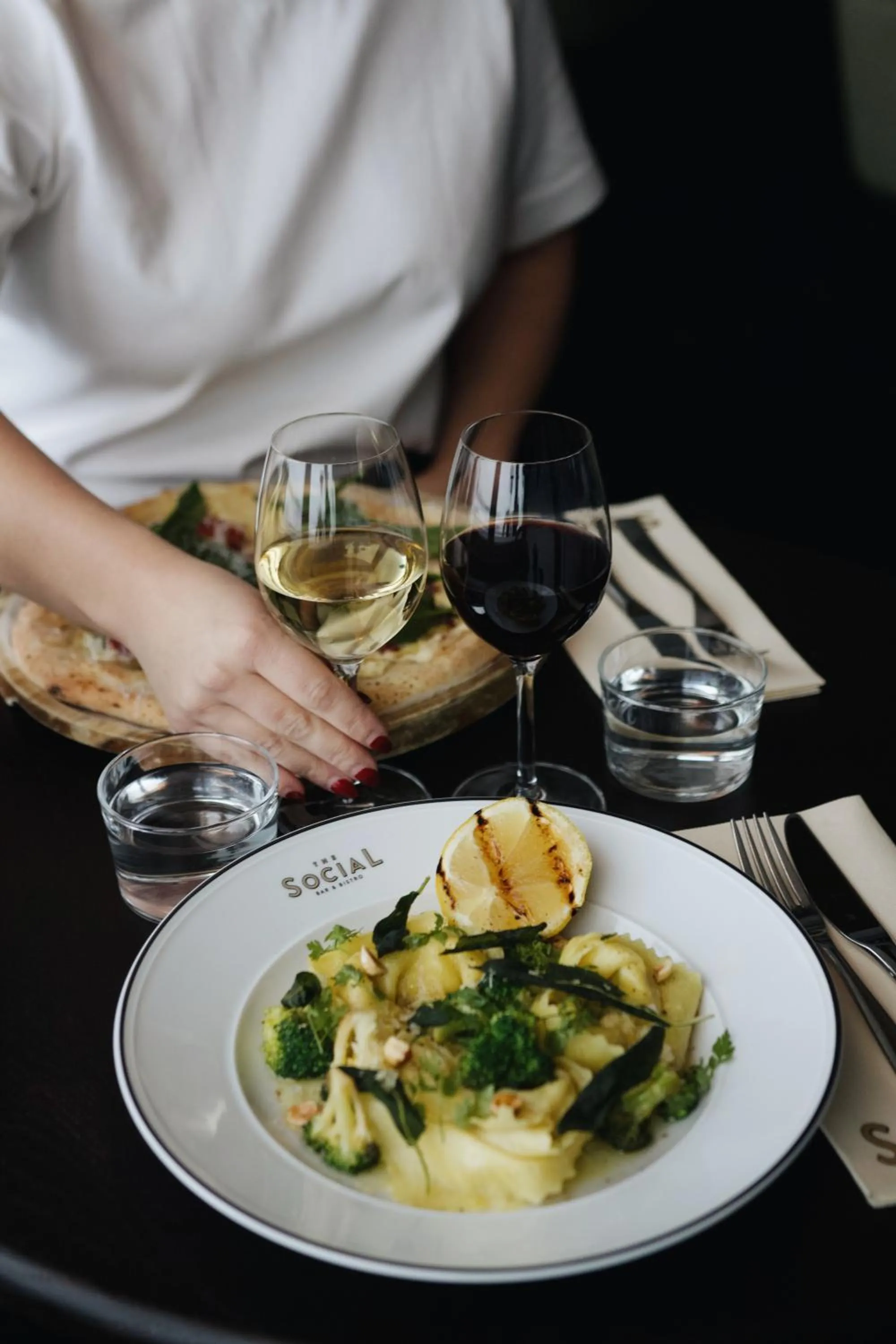 Food in Clarion Hotel Arlanda Airport Terminal