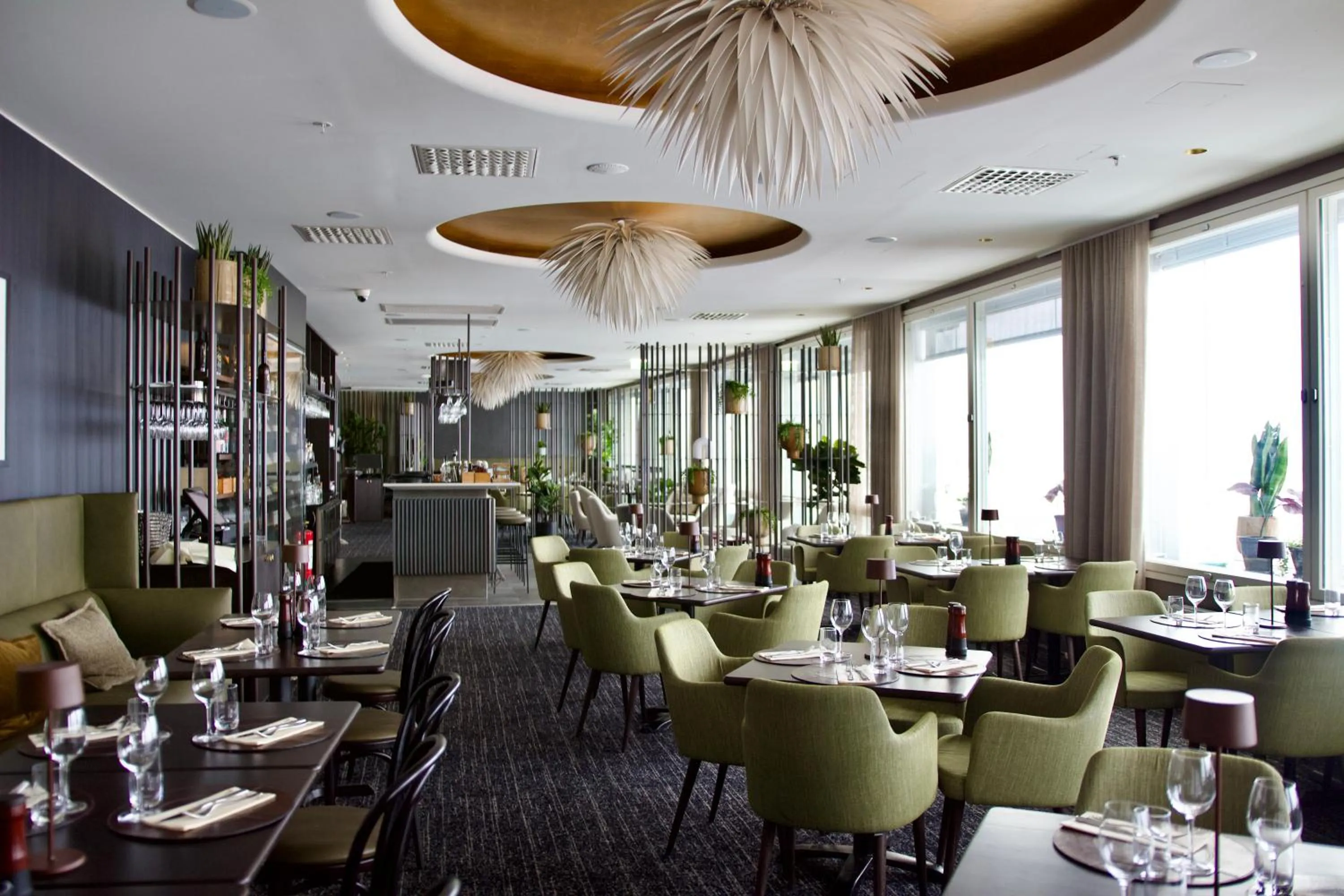 Restaurant/places to eat in Clarion Hotel Arlanda Airport Terminal