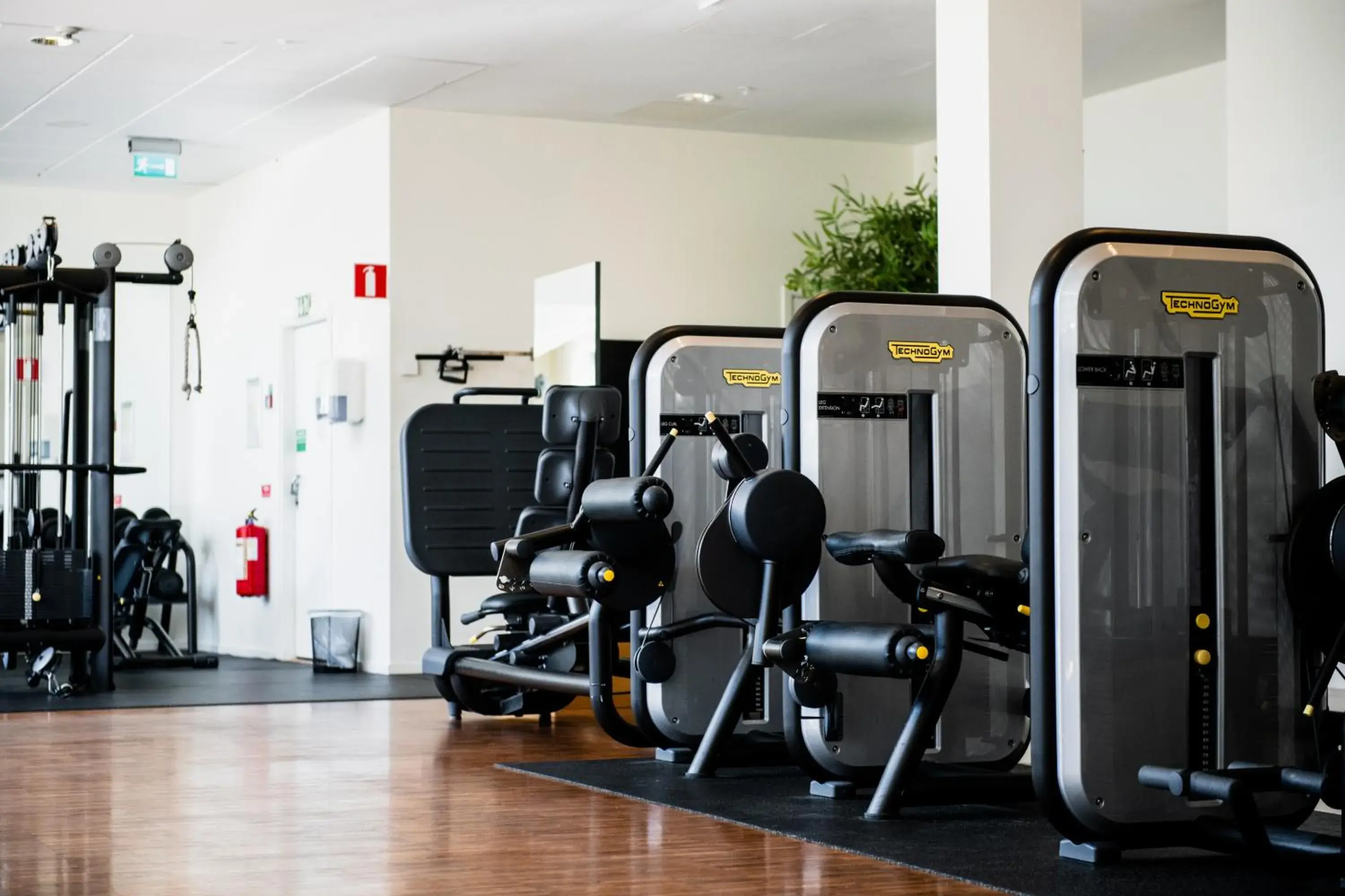Fitness centre/facilities in Clarion Hotel Arlanda Airport Terminal Fitness centre/facilities in Clarion Hotel Arlanda Airport Terminal