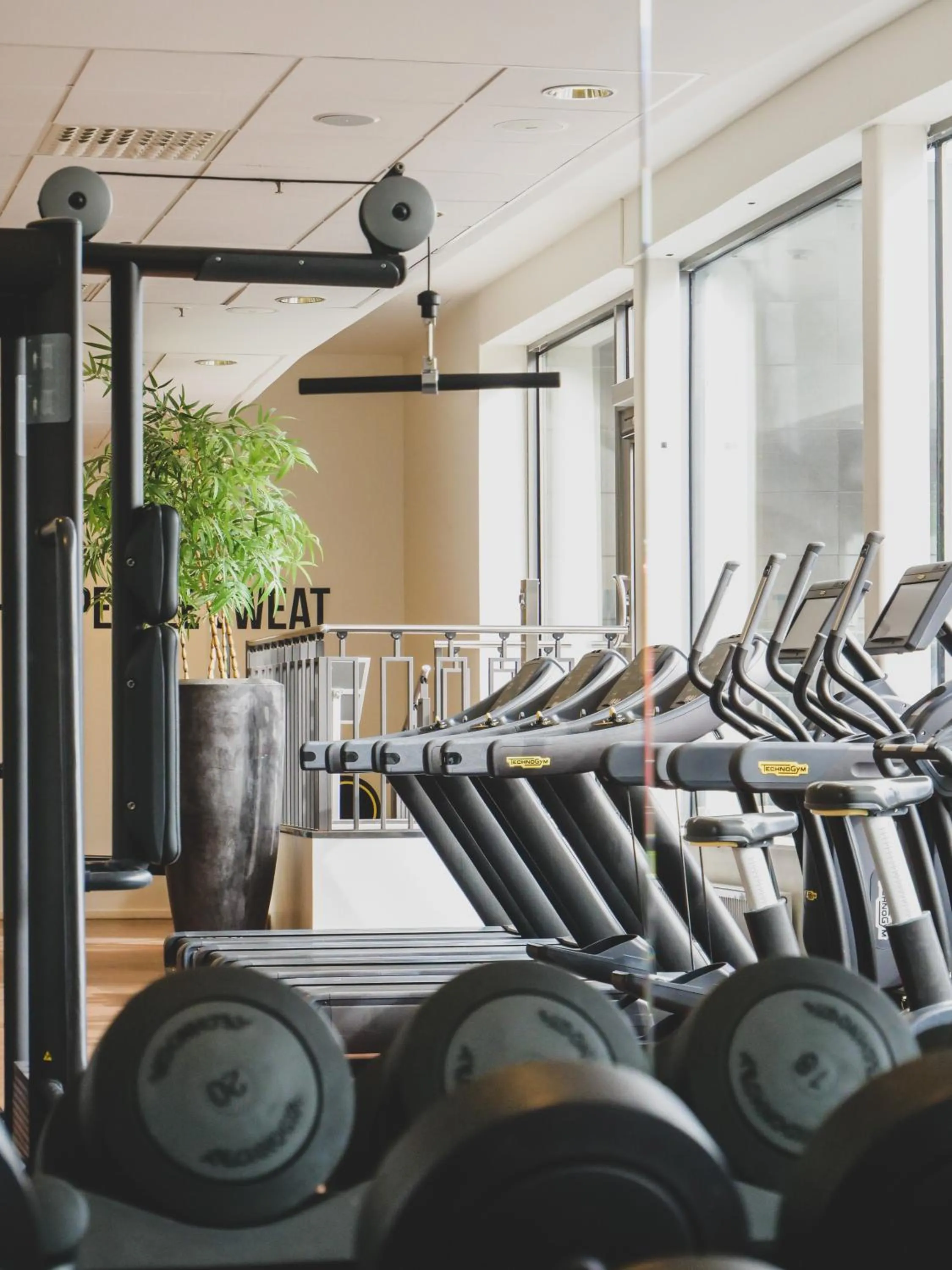 Fitness centre/facilities in Clarion Hotel Arlanda Airport Terminal