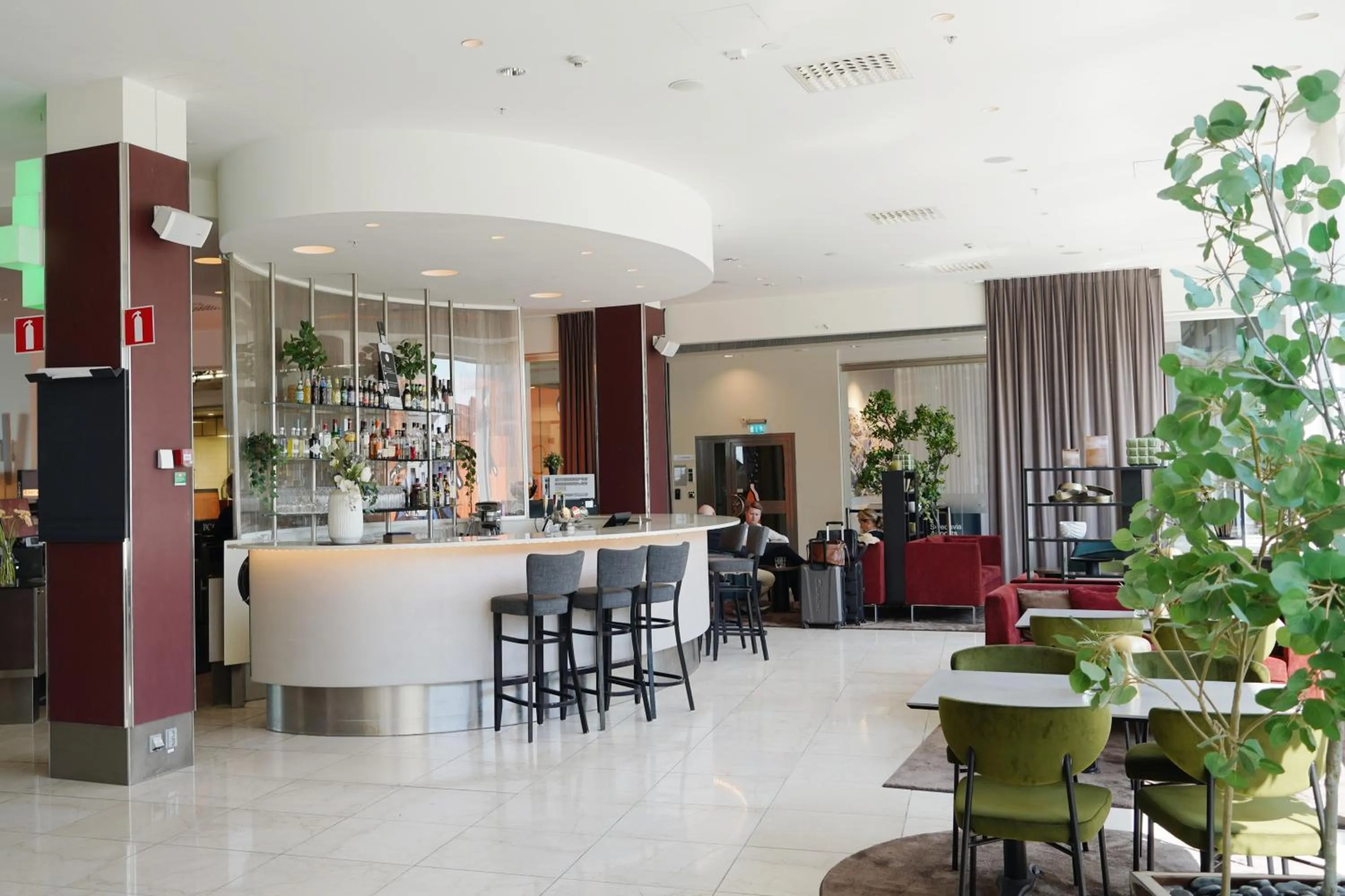 Lounge or bar in Clarion Hotel Arlanda Airport Terminal
