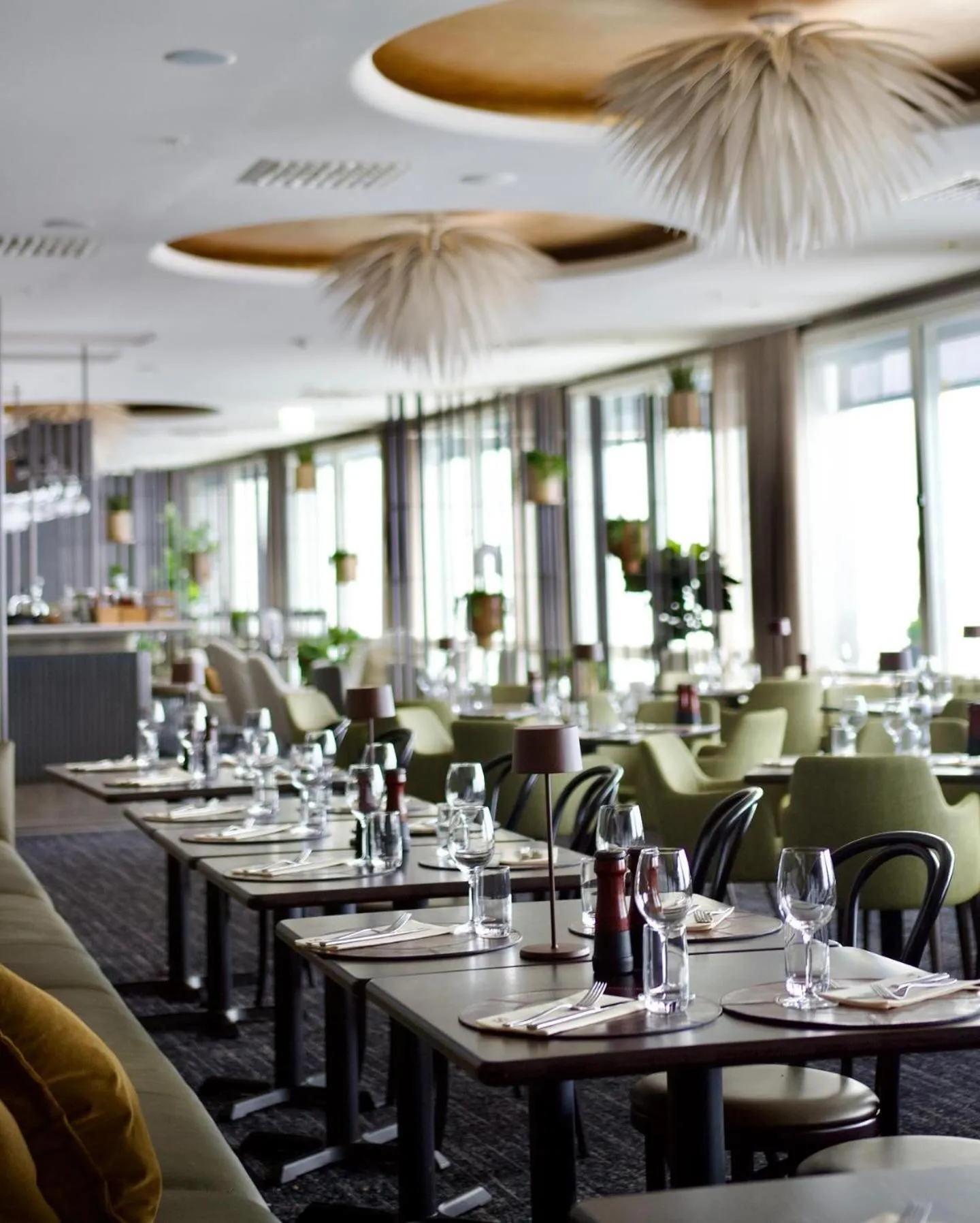 Restaurant/places to eat in Clarion Hotel Arlanda Airport Terminal