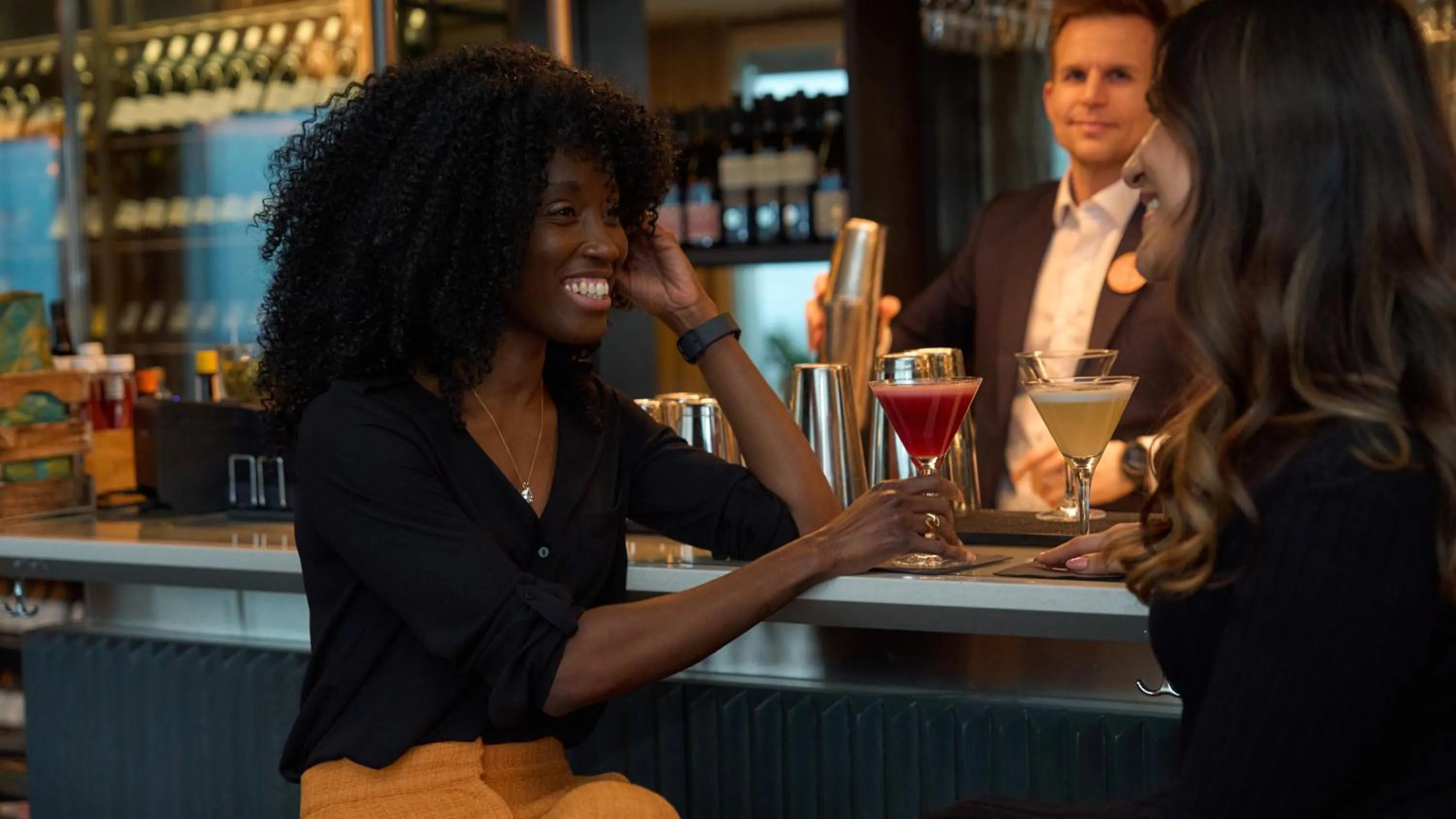 Restaurant/places to eat in Clarion Hotel Arlanda Airport Terminal