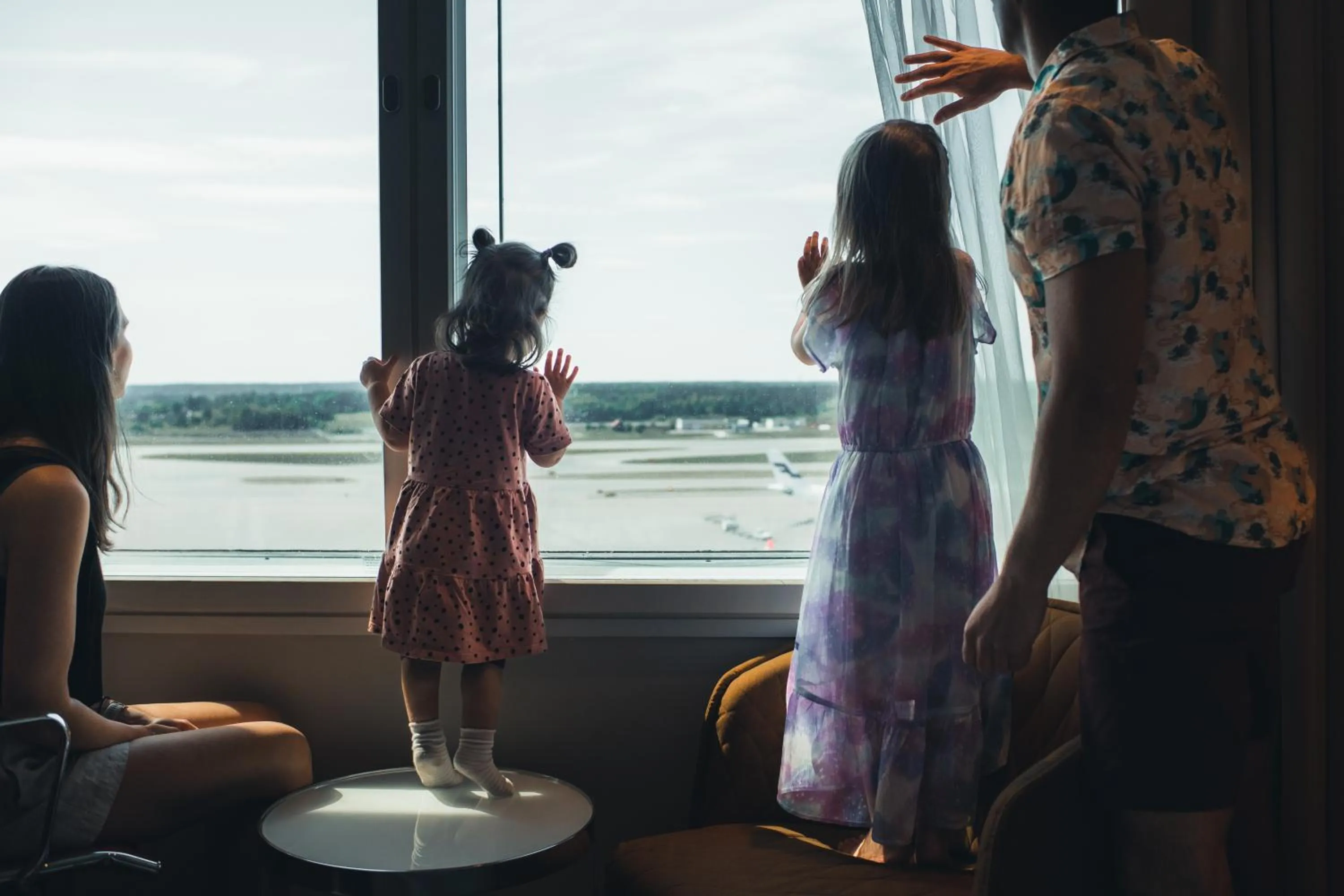 View (from property/room) in Clarion Hotel Arlanda Airport Terminal
