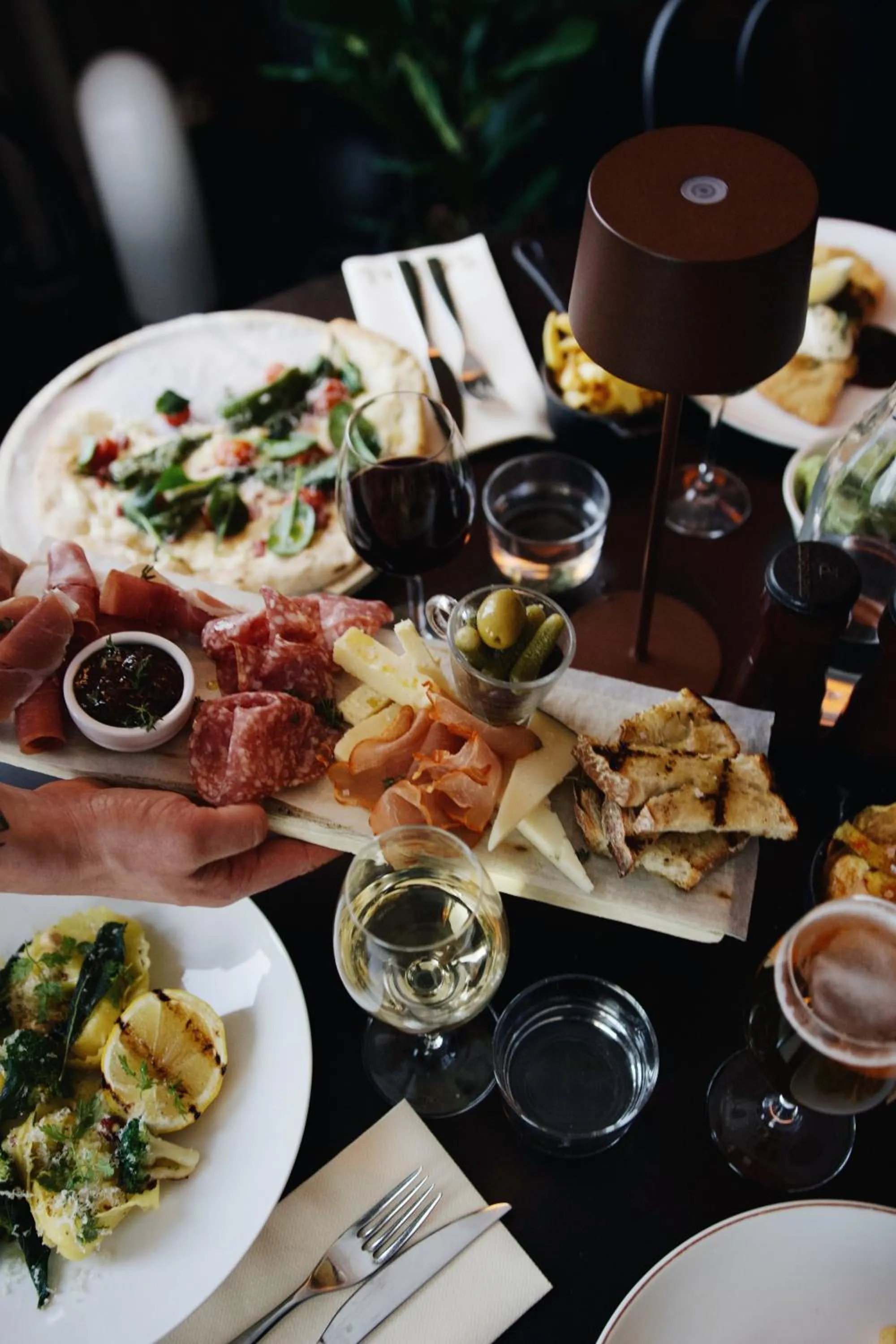 Food and drinks in Clarion Hotel Arlanda Airport Terminal