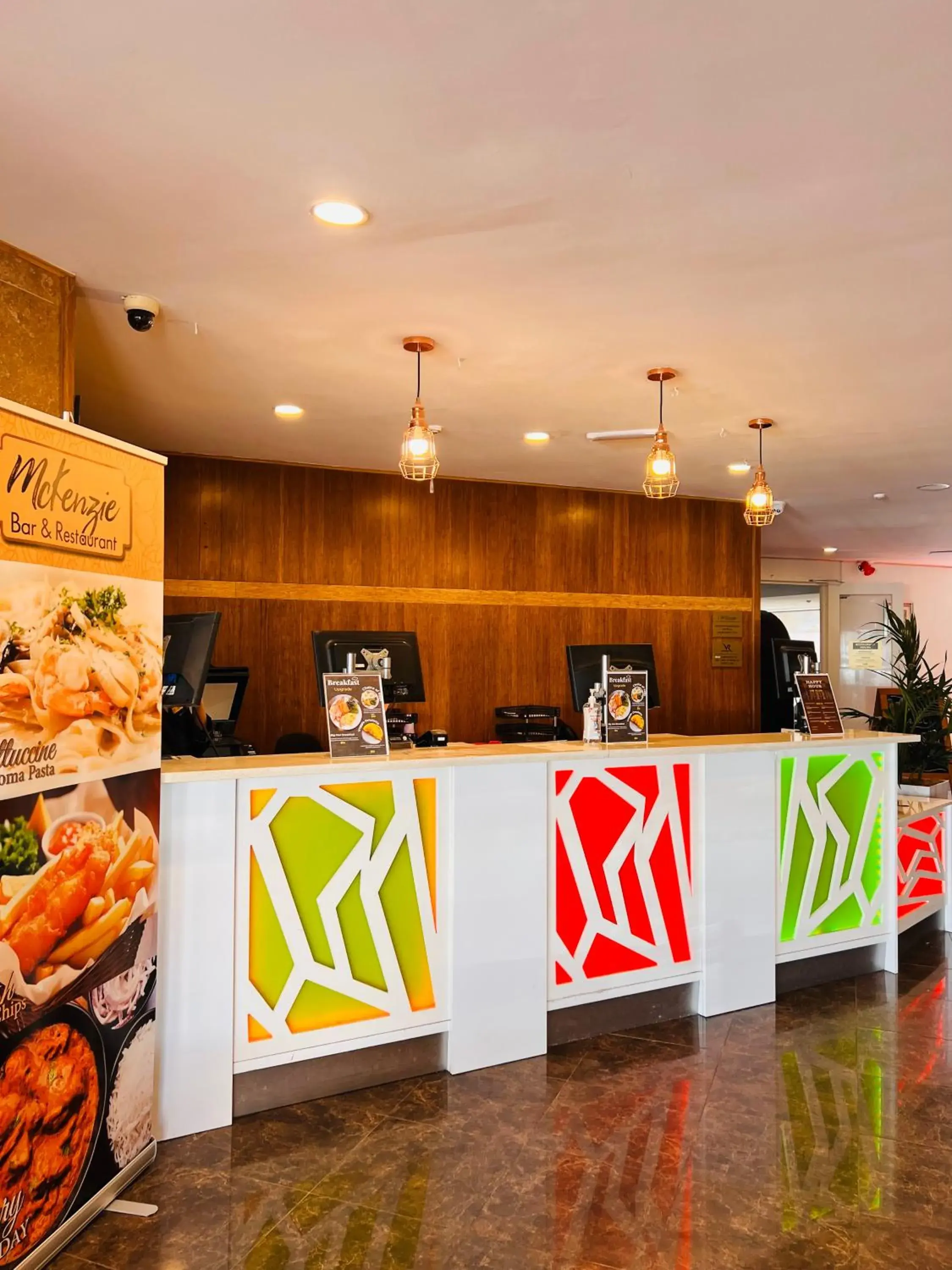 Lobby or reception in Auckland Airport Kiwi Hotel Lobby or reception in Auckland Airport Kiwi Hotel