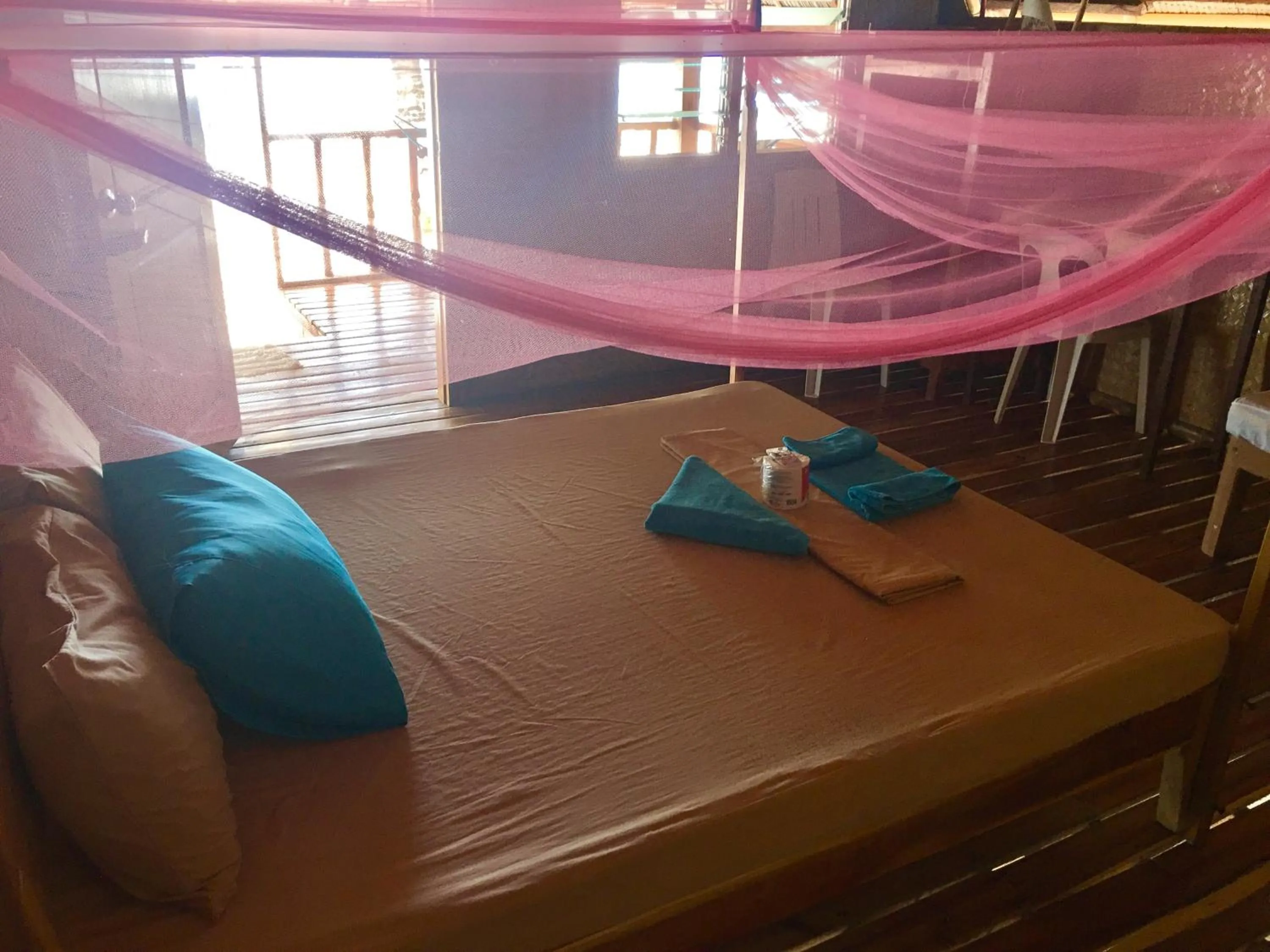 Bed in Modessa Island