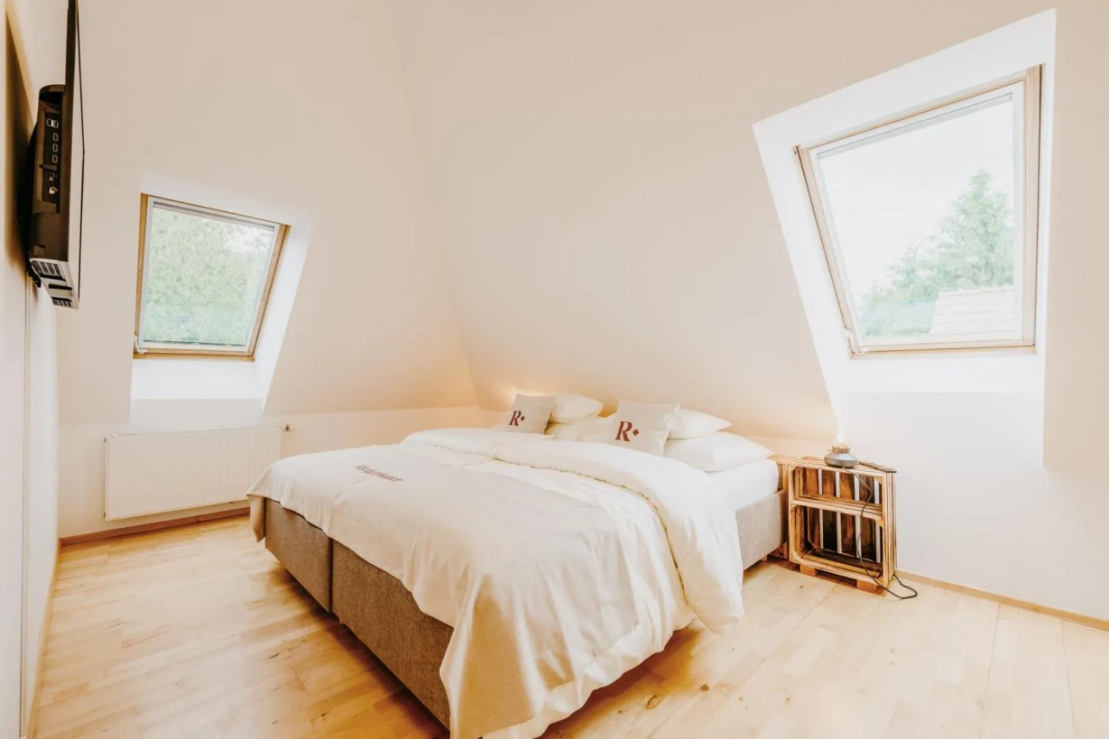 Bedroom, Bed in Landgut Riegerbauer