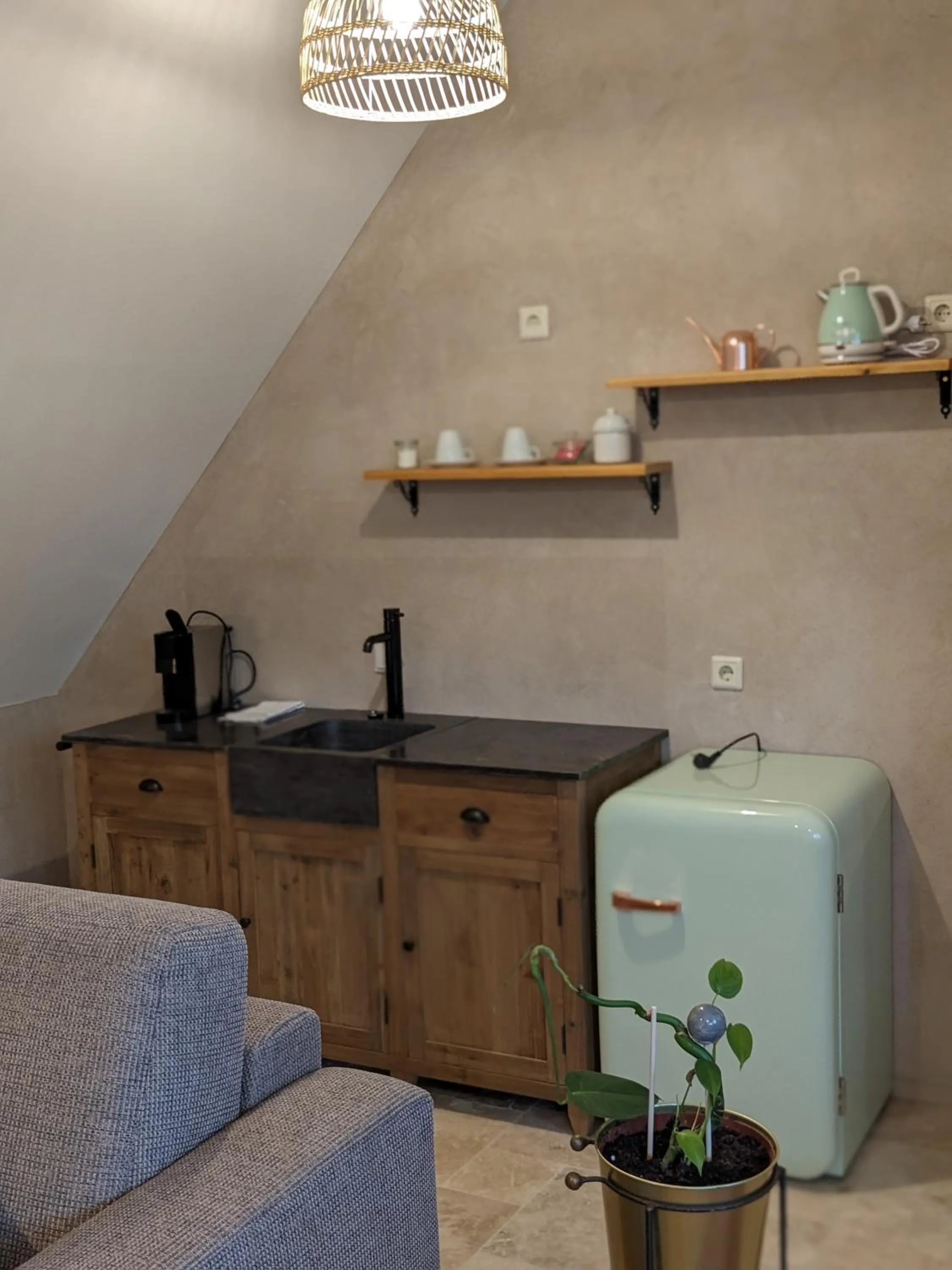 Coffee/tea facilities in Landgut Riegerbauer