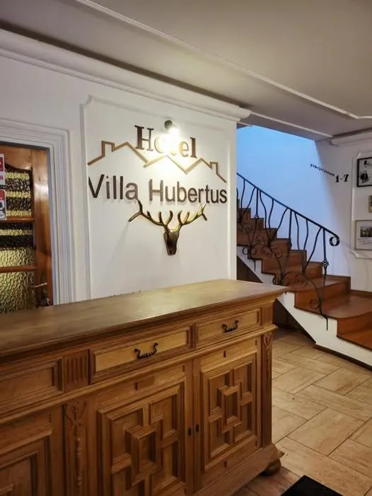 Lobby or reception in Hotel Villa Hubertus Kutno