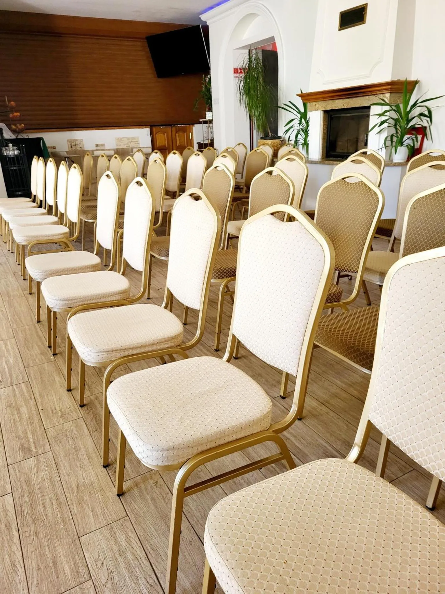 Restaurant/places to eat in Hotel Villa Hubertus Kutno