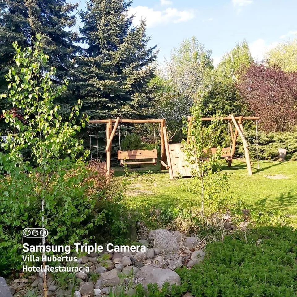 Garden in Hotel Villa Hubertus Kutno