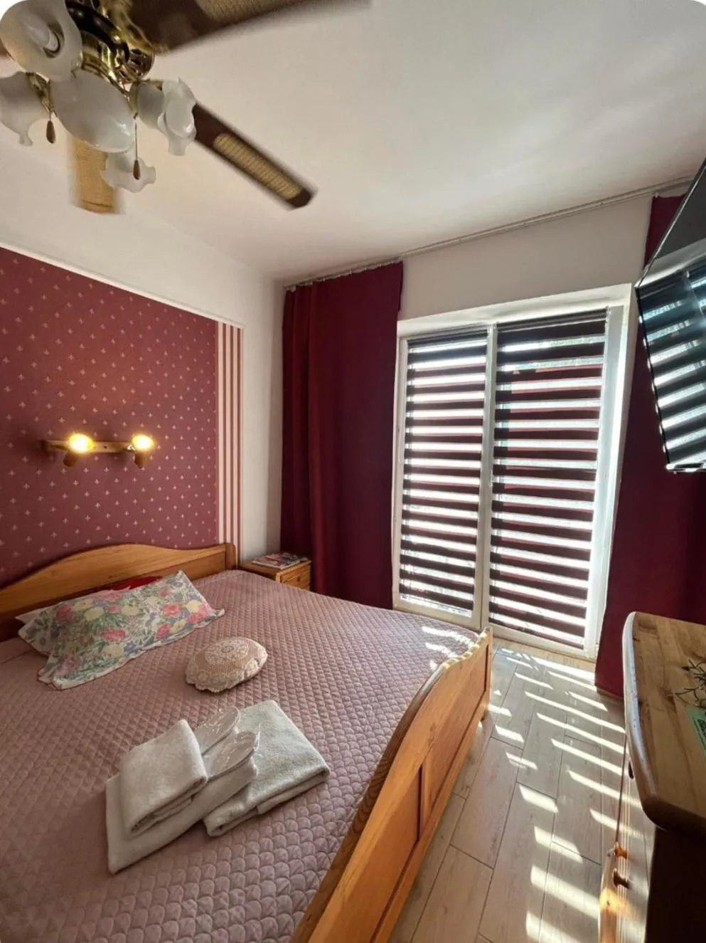 Photo of the whole room, Bed in Hotel Villa Hubertus Kutno