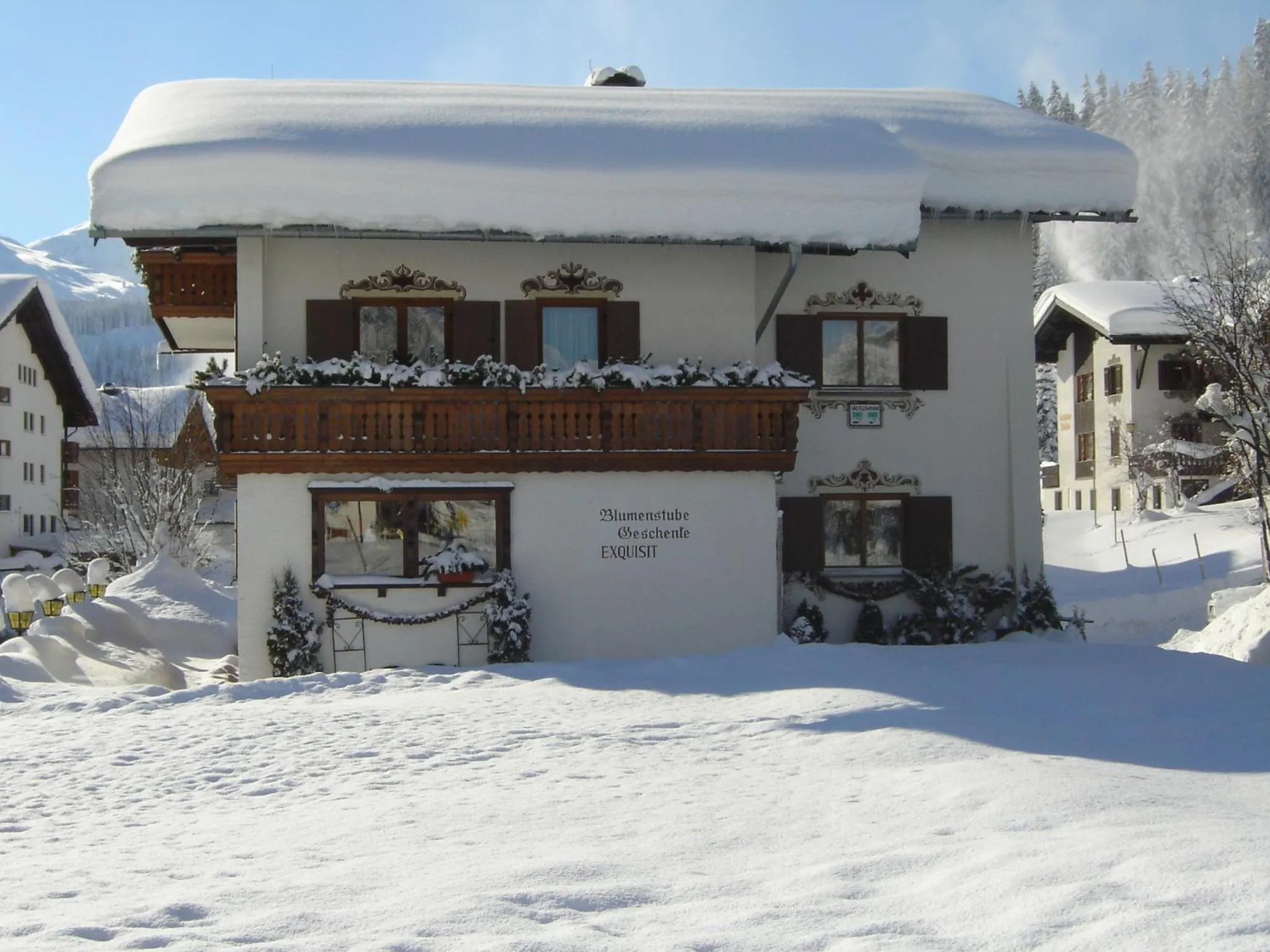 Facade/entrance in Pension Hartenfels