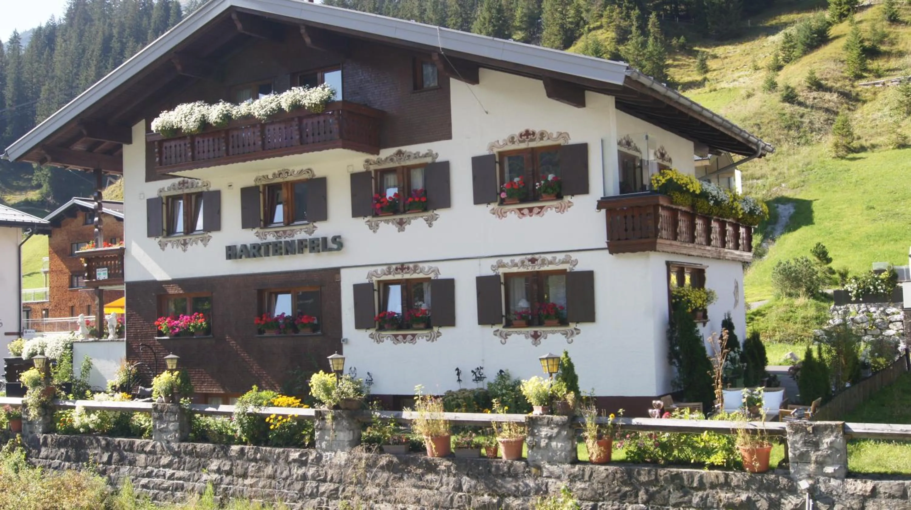 Pension Hartenfels