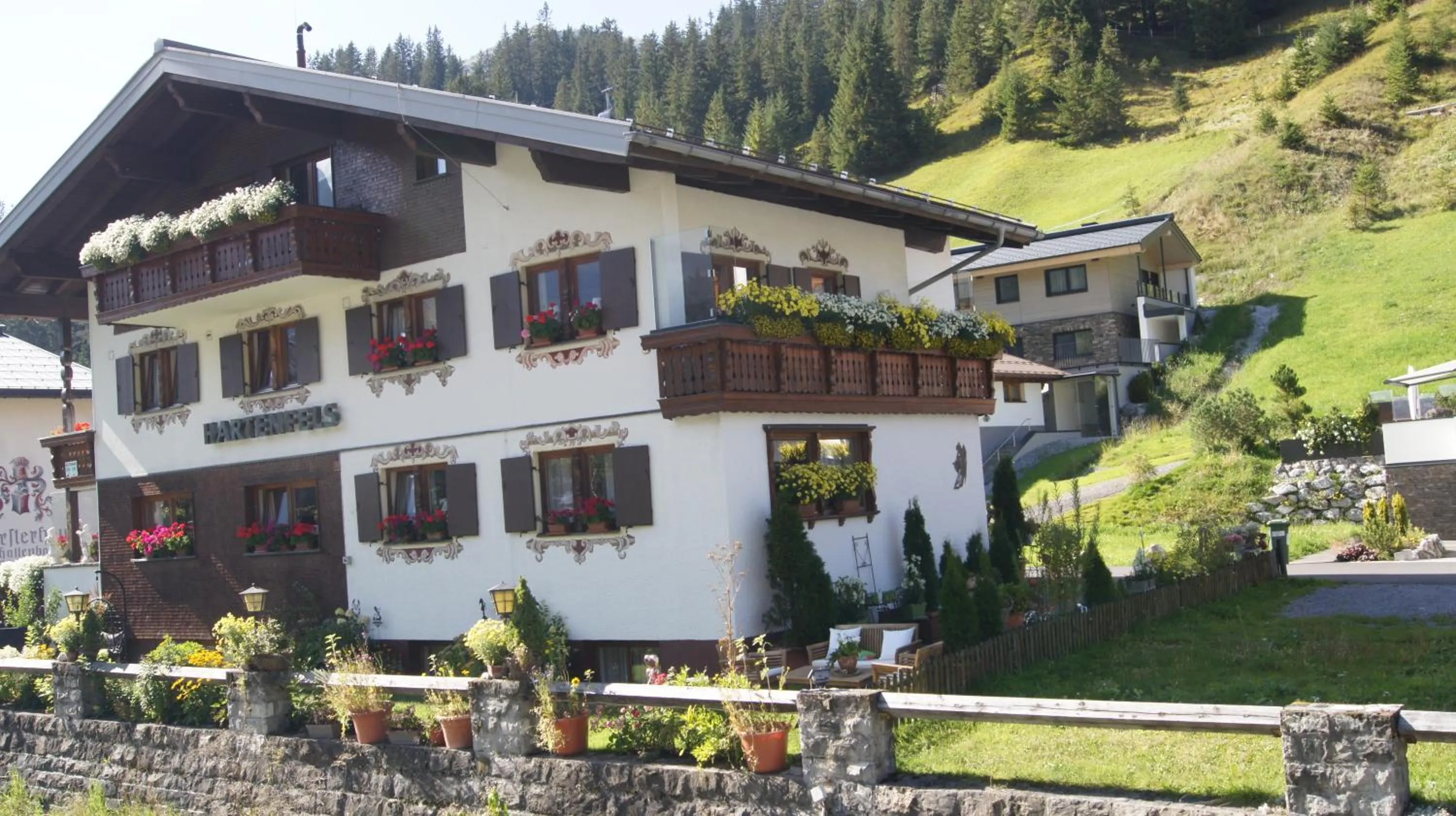 Pension Hartenfels