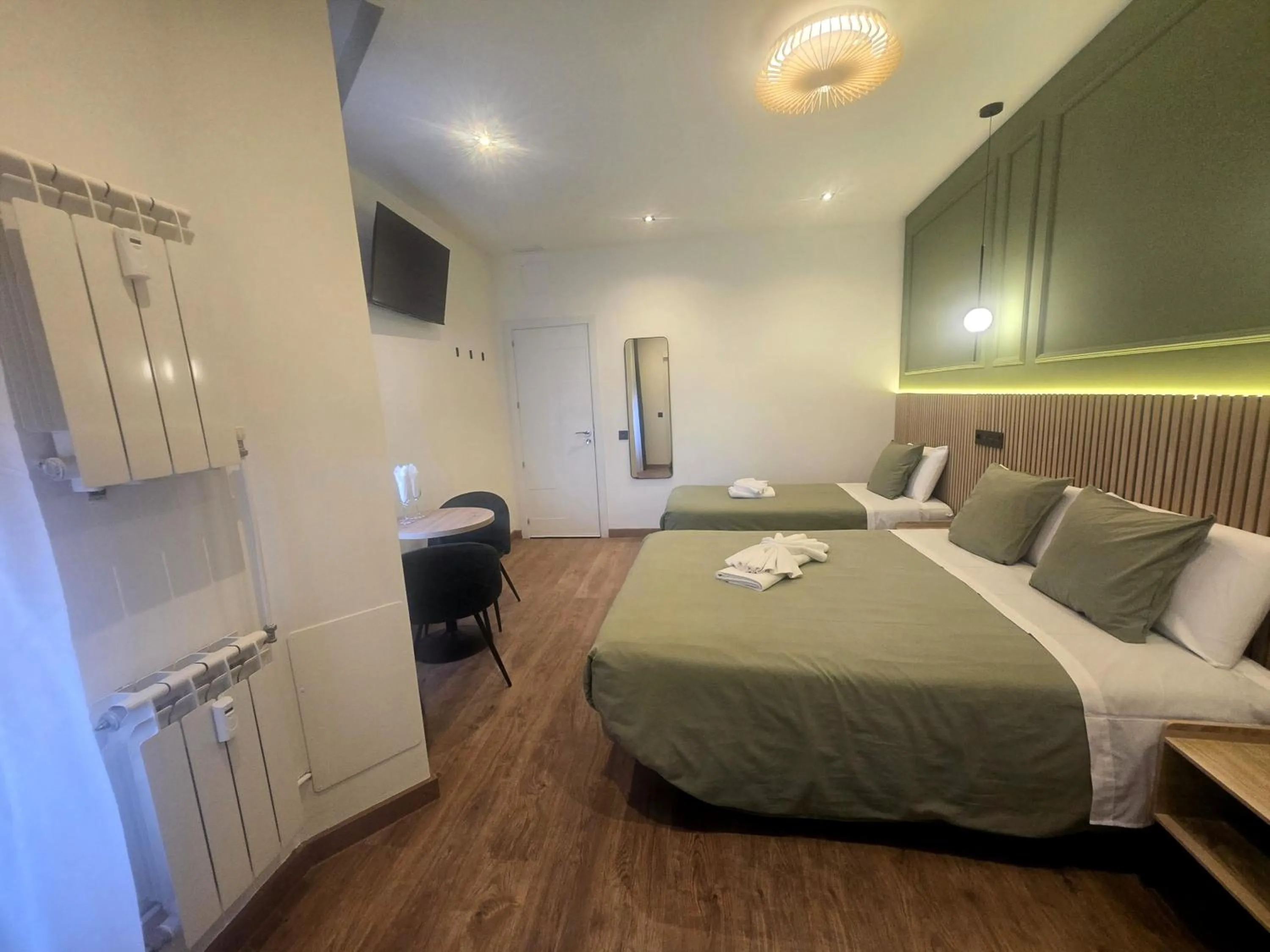 Bed in Hostal Main Street Madrid