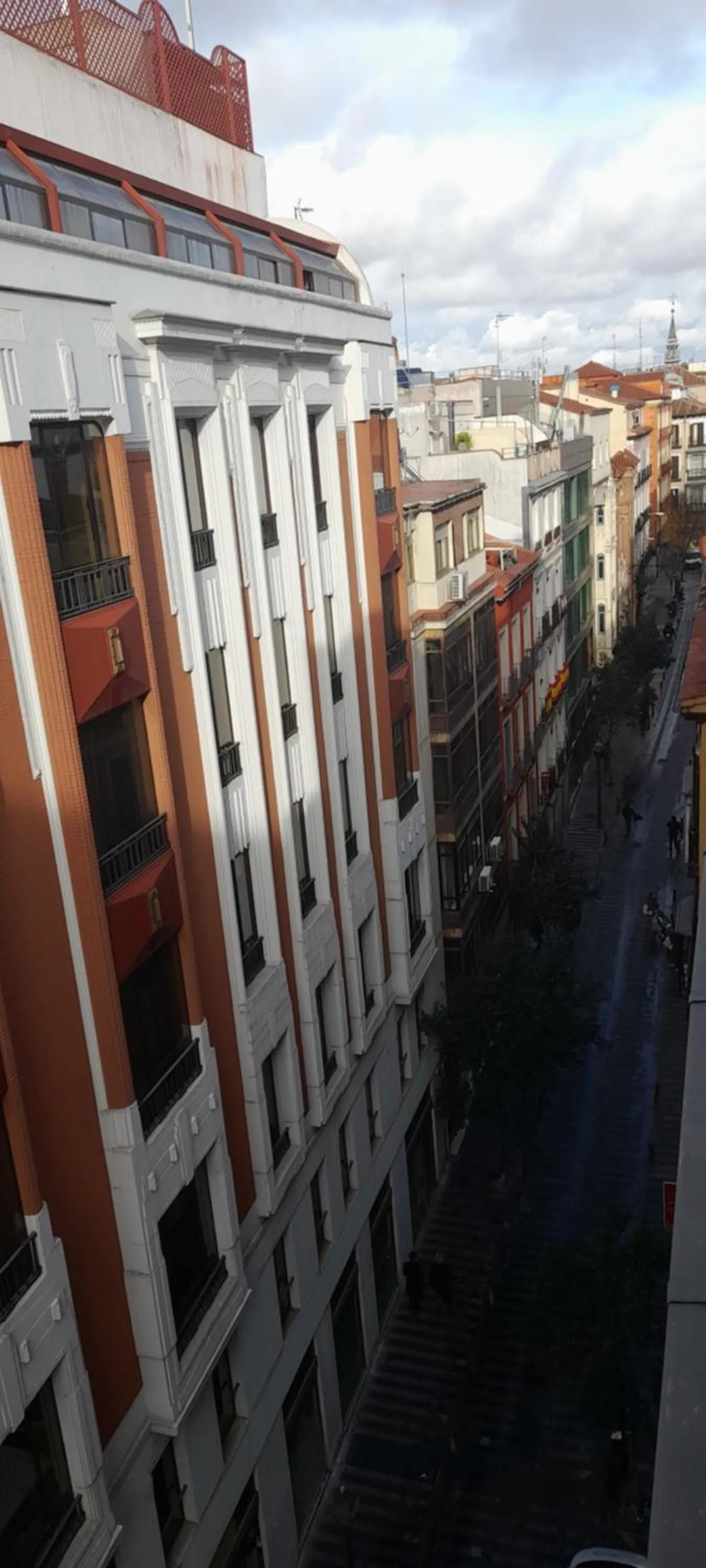 View (from property/room) in Hostal Main Street Madrid
