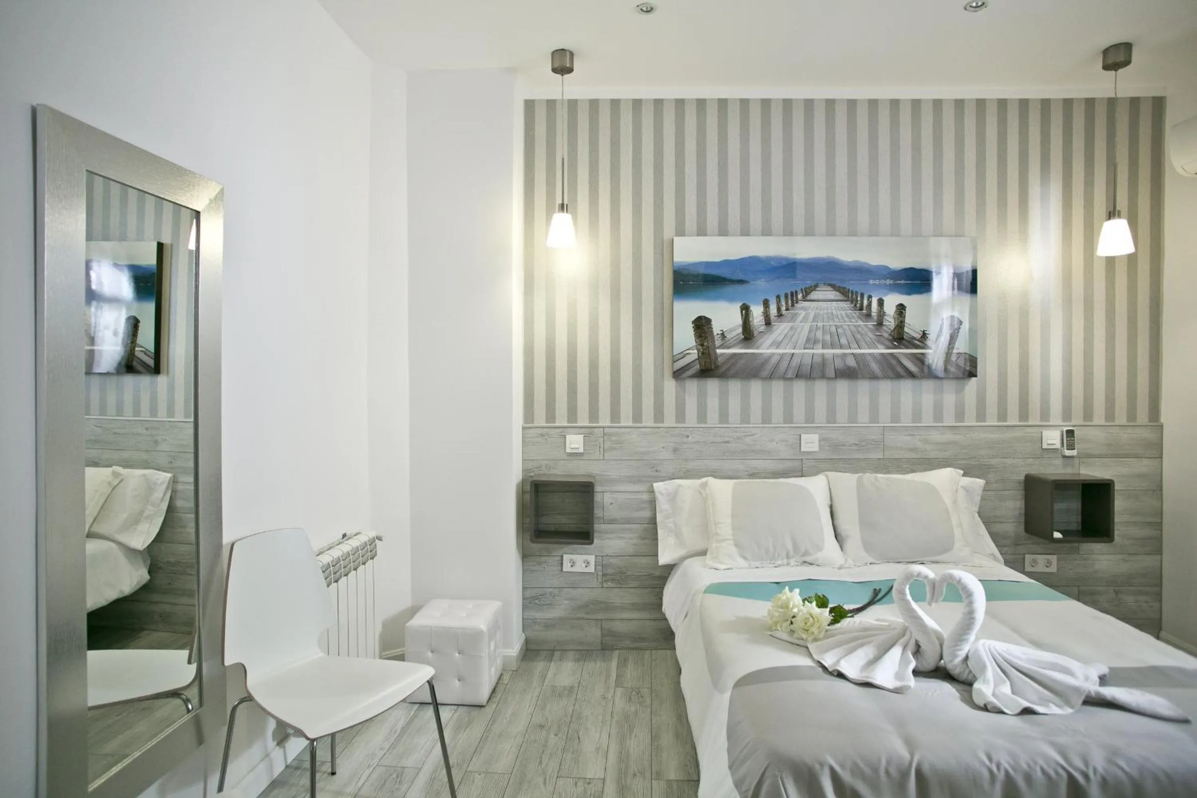 Bed in Hostal Main Street Madrid