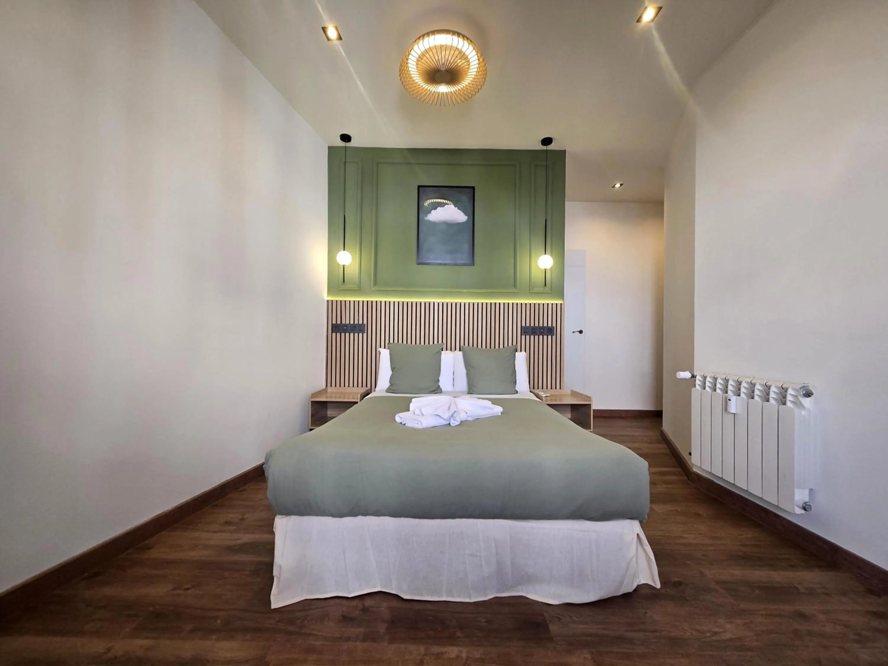 Photo of the whole room, Bed in Hostal Main Street Madrid