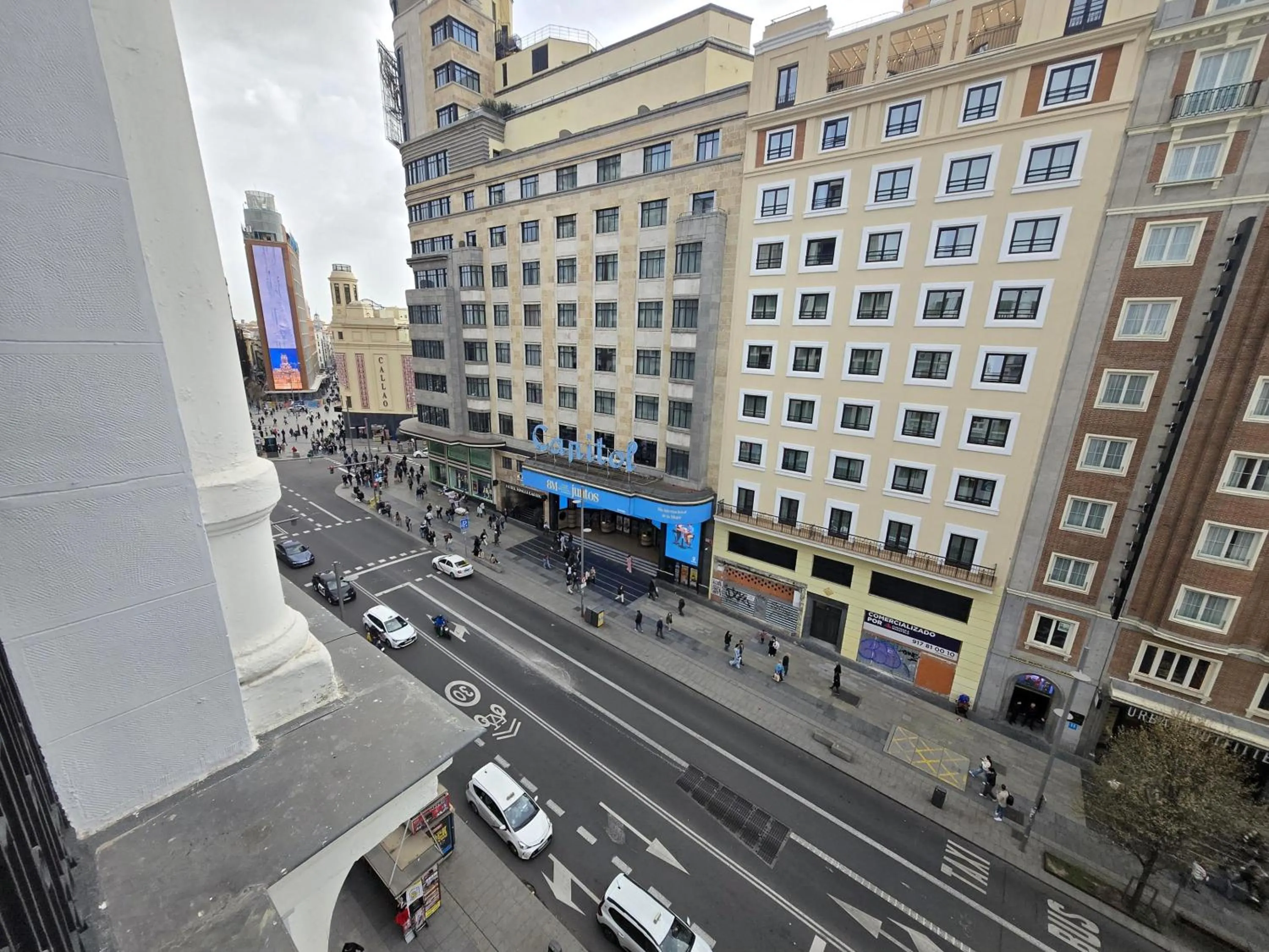 Day in Hostal Main Street Madrid