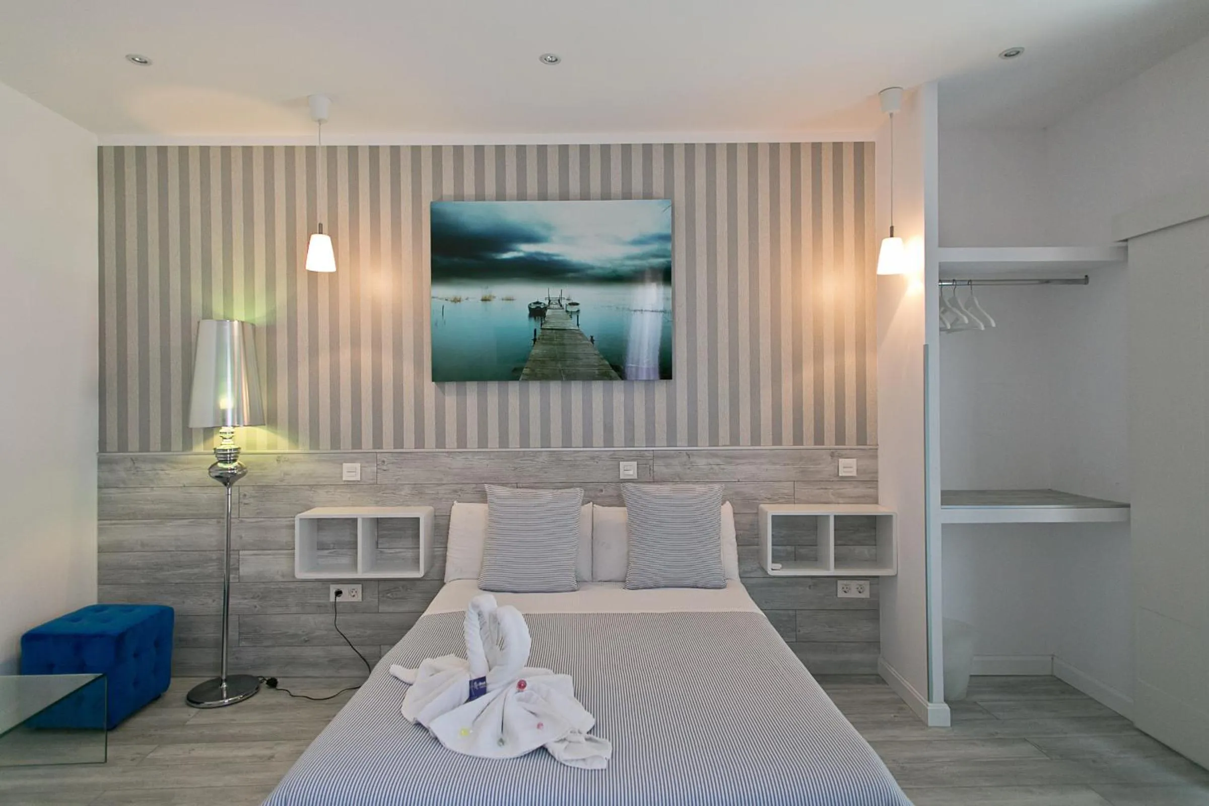 Bed in Hostal Main Street Madrid