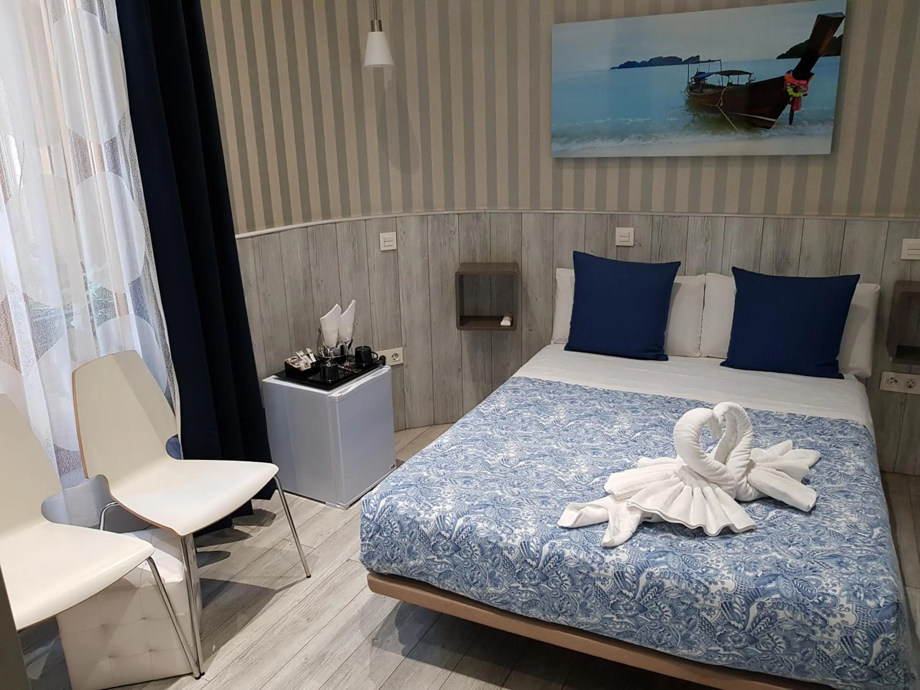 Bed in Hostal Main Street Madrid