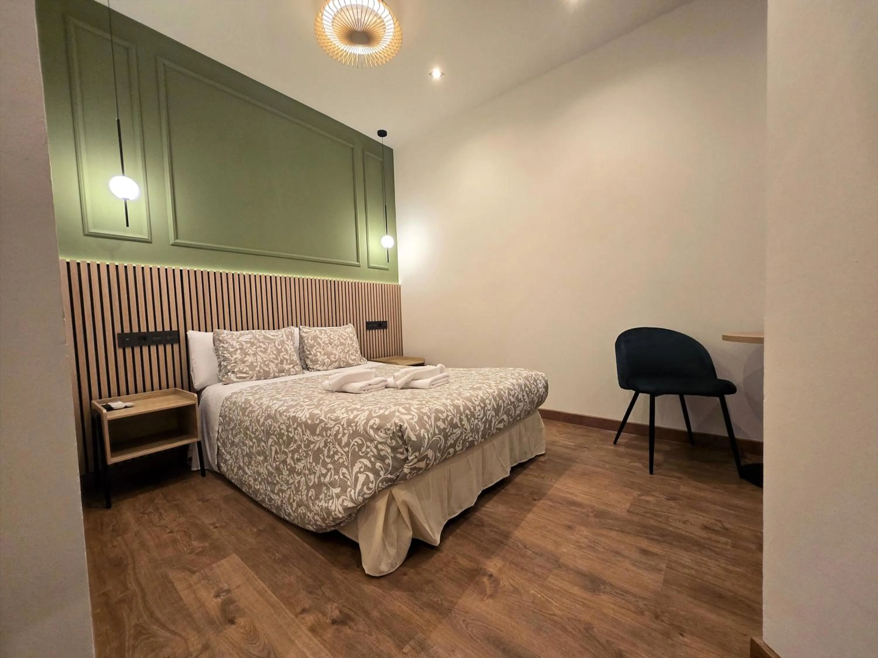 Bed in Hostal Main Street Madrid