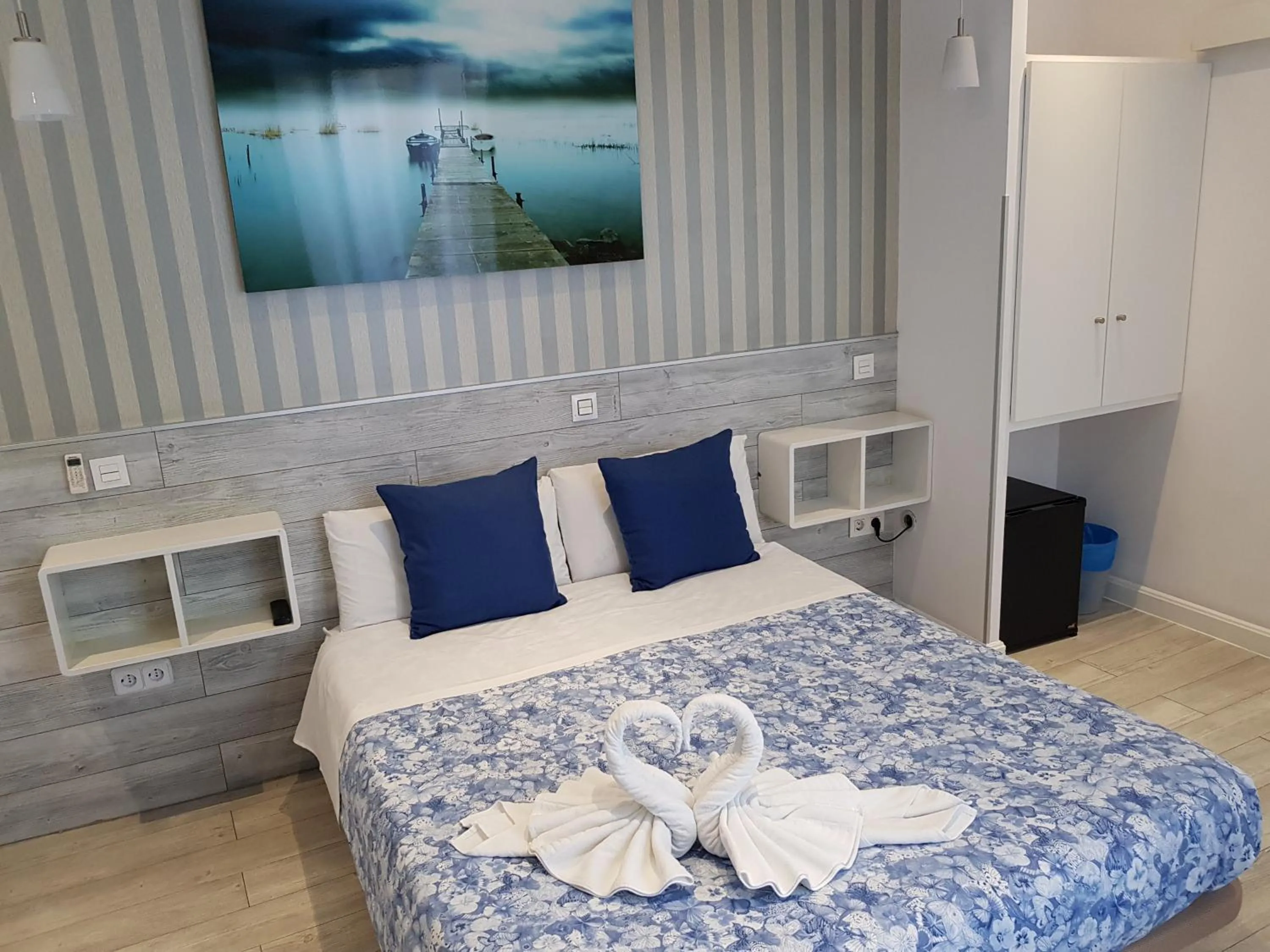 Photo of the whole room, Bed in Hostal Main Street Madrid