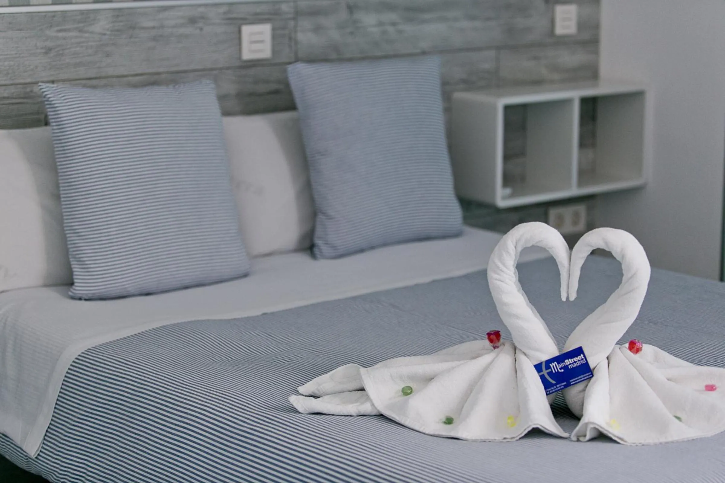 Bed in Hostal Main Street Madrid