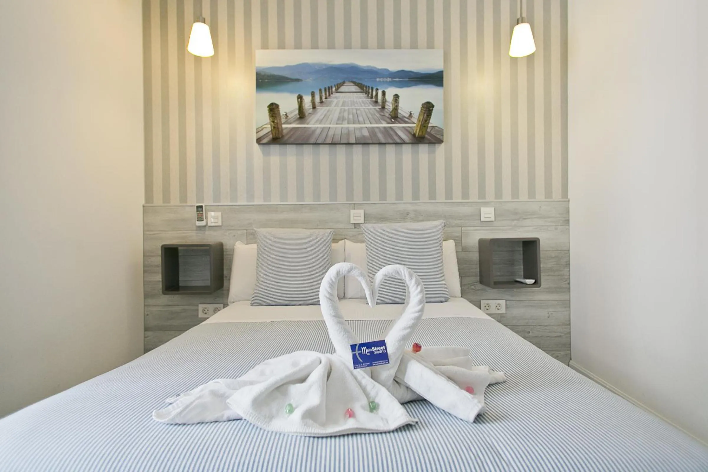 Bed in Hostal Main Street Madrid