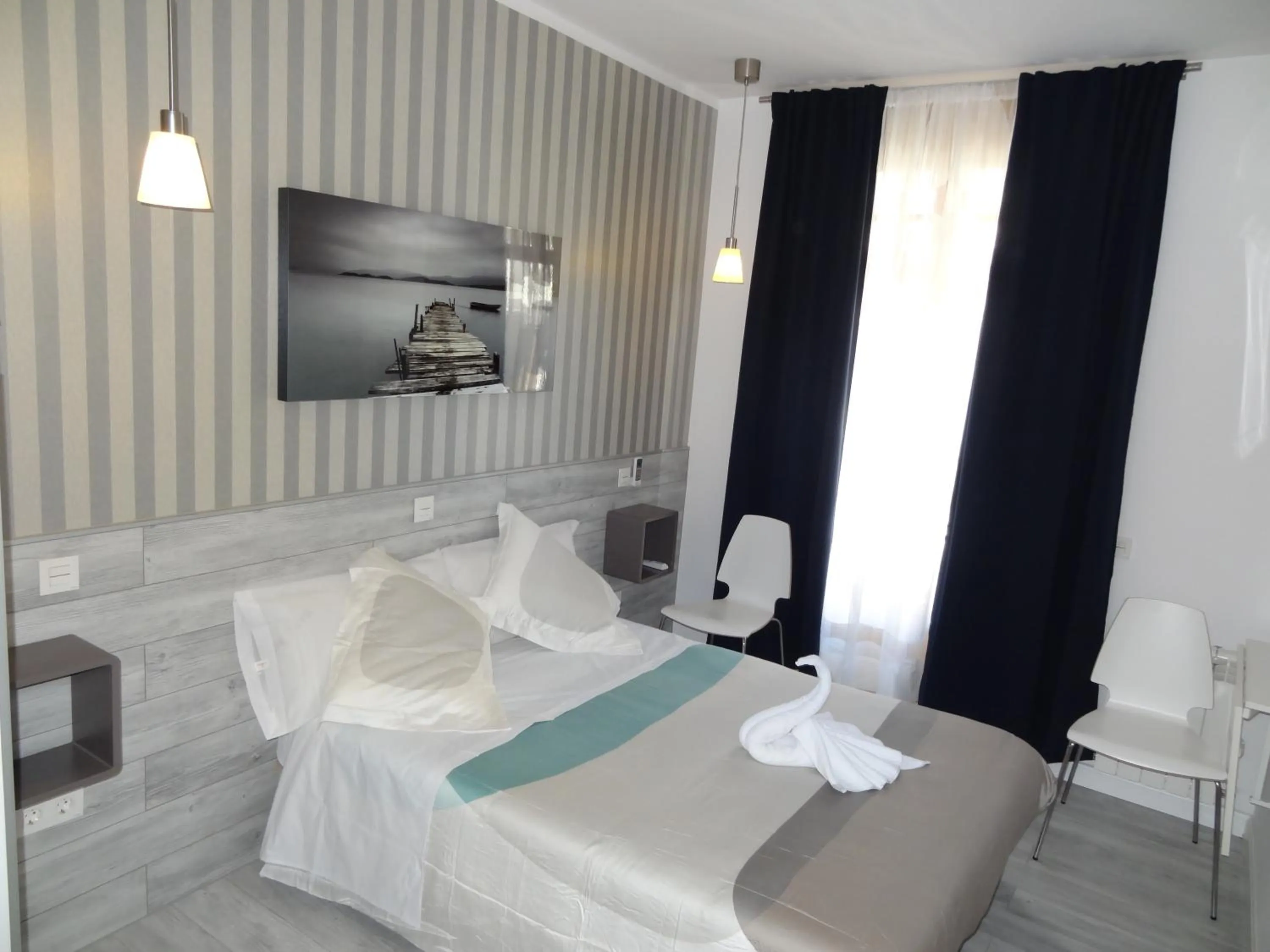 Bed in Hostal Main Street Madrid