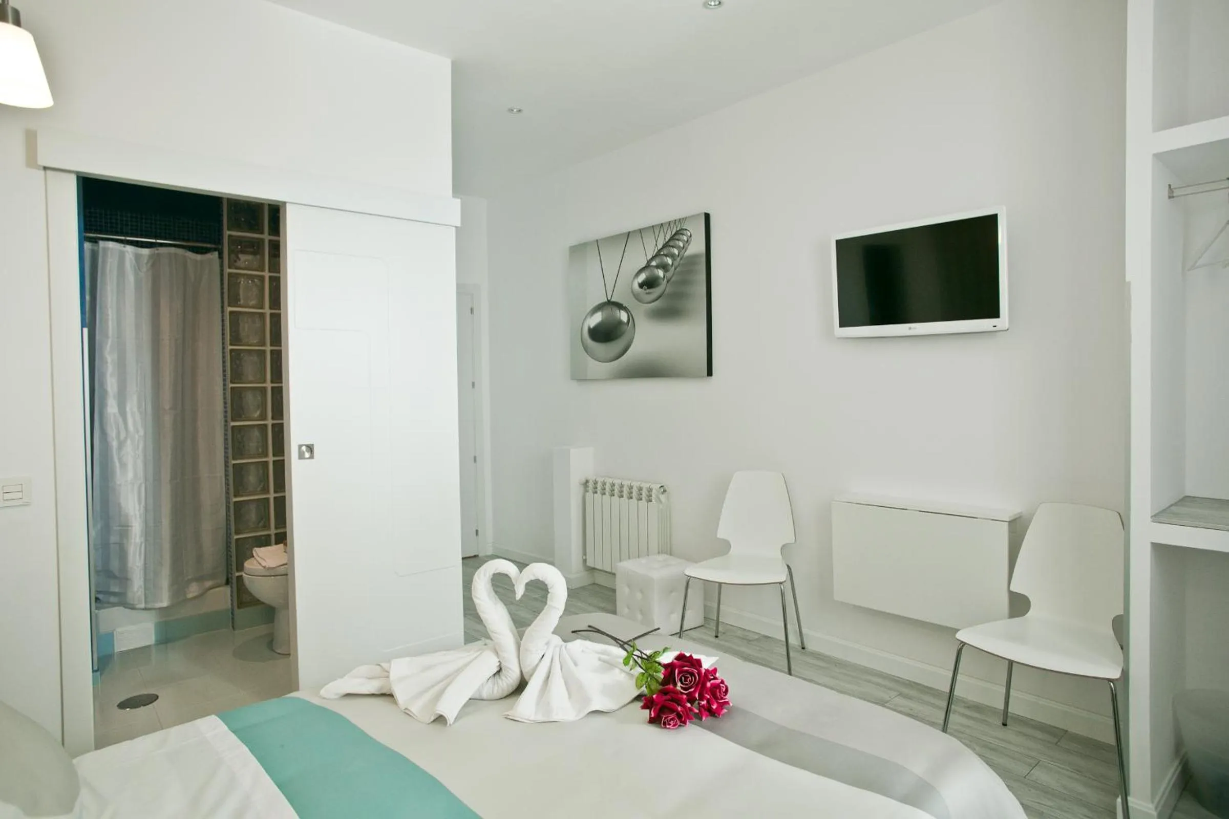 Bed in Hostal Main Street Madrid