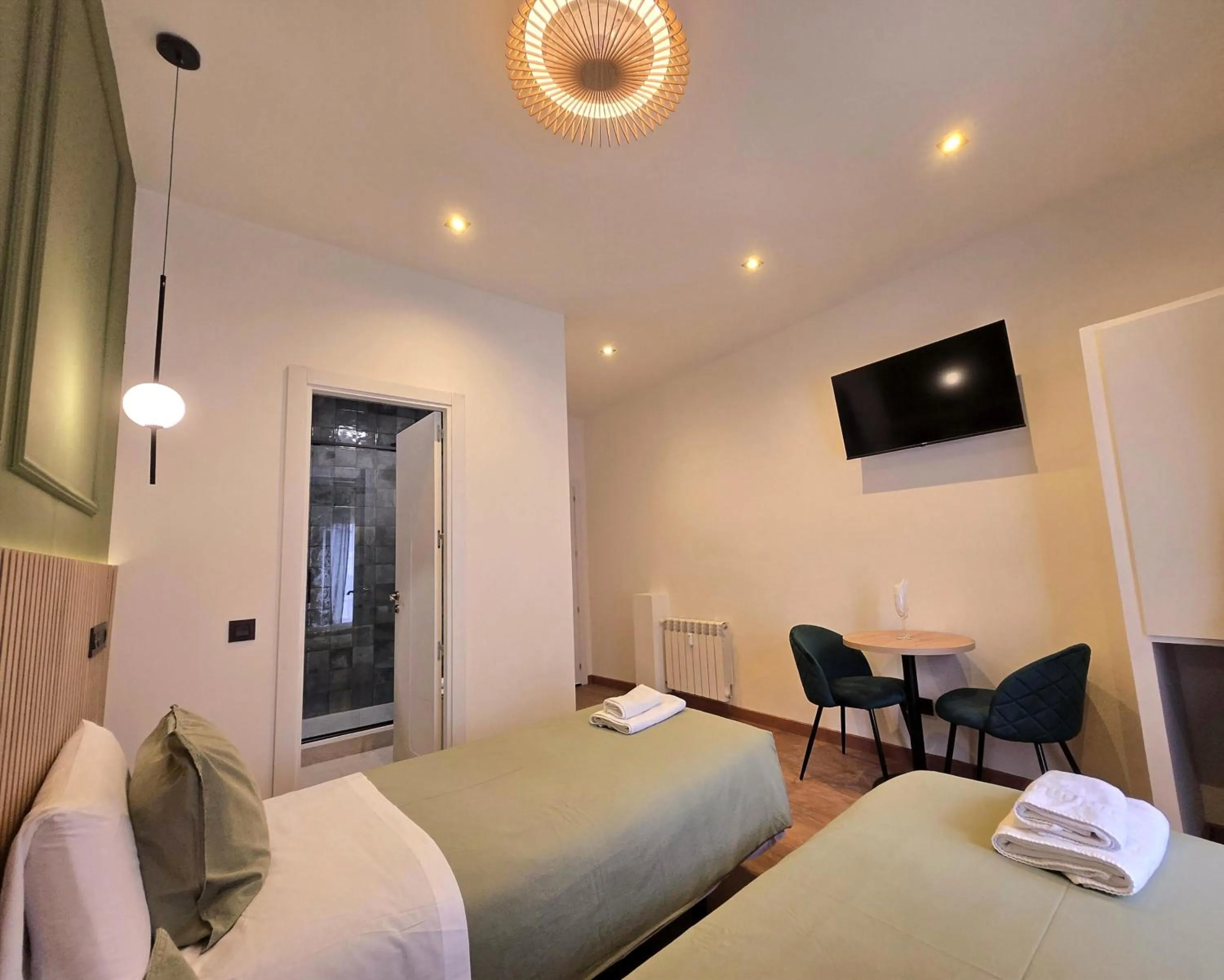 Bed in Hostal Main Street Madrid