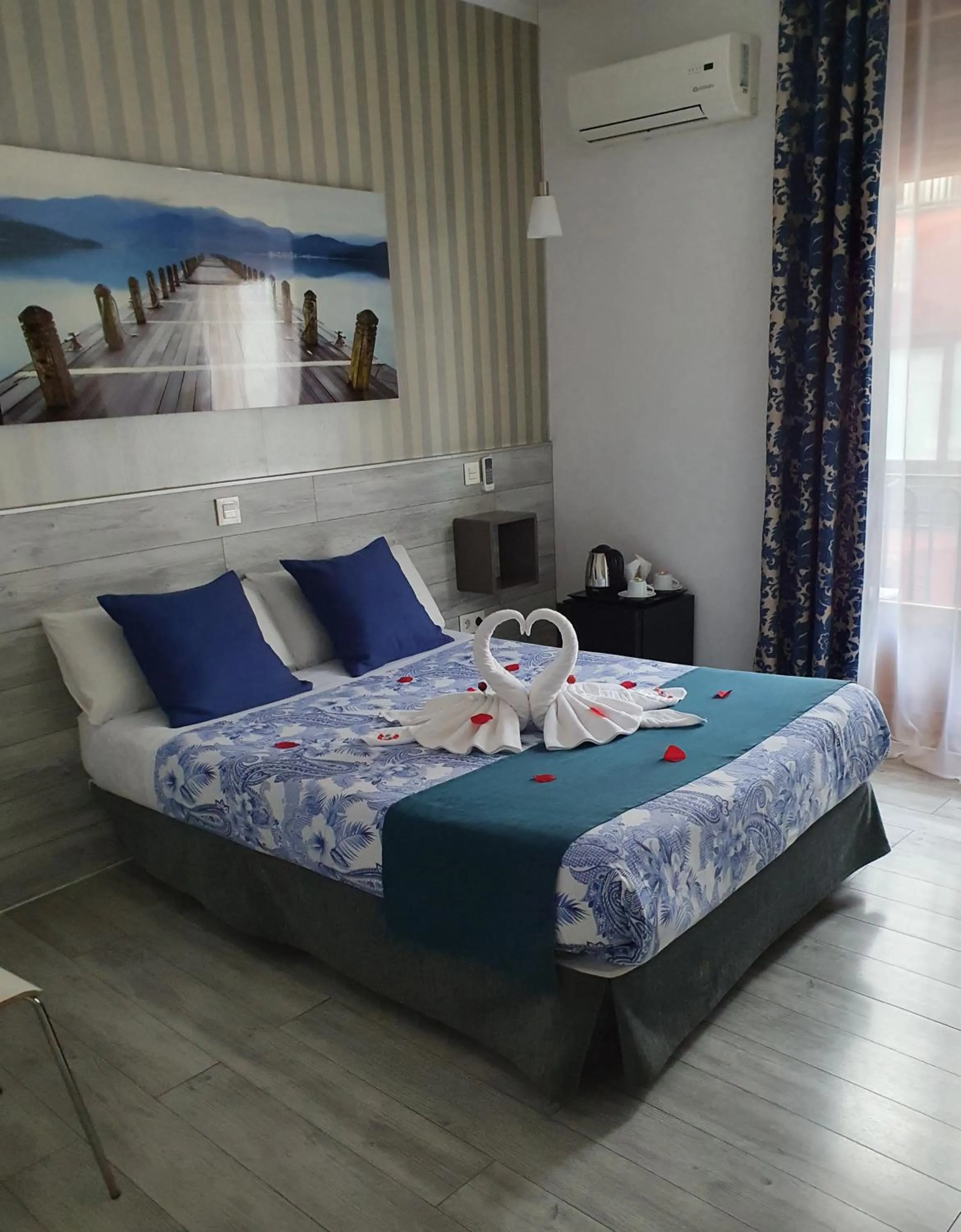 Bed in Hostal Main Street Madrid