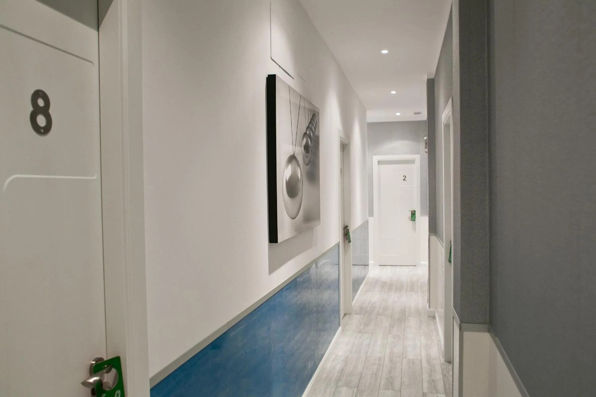 View (from property/room) in Hostal Main Street Madrid