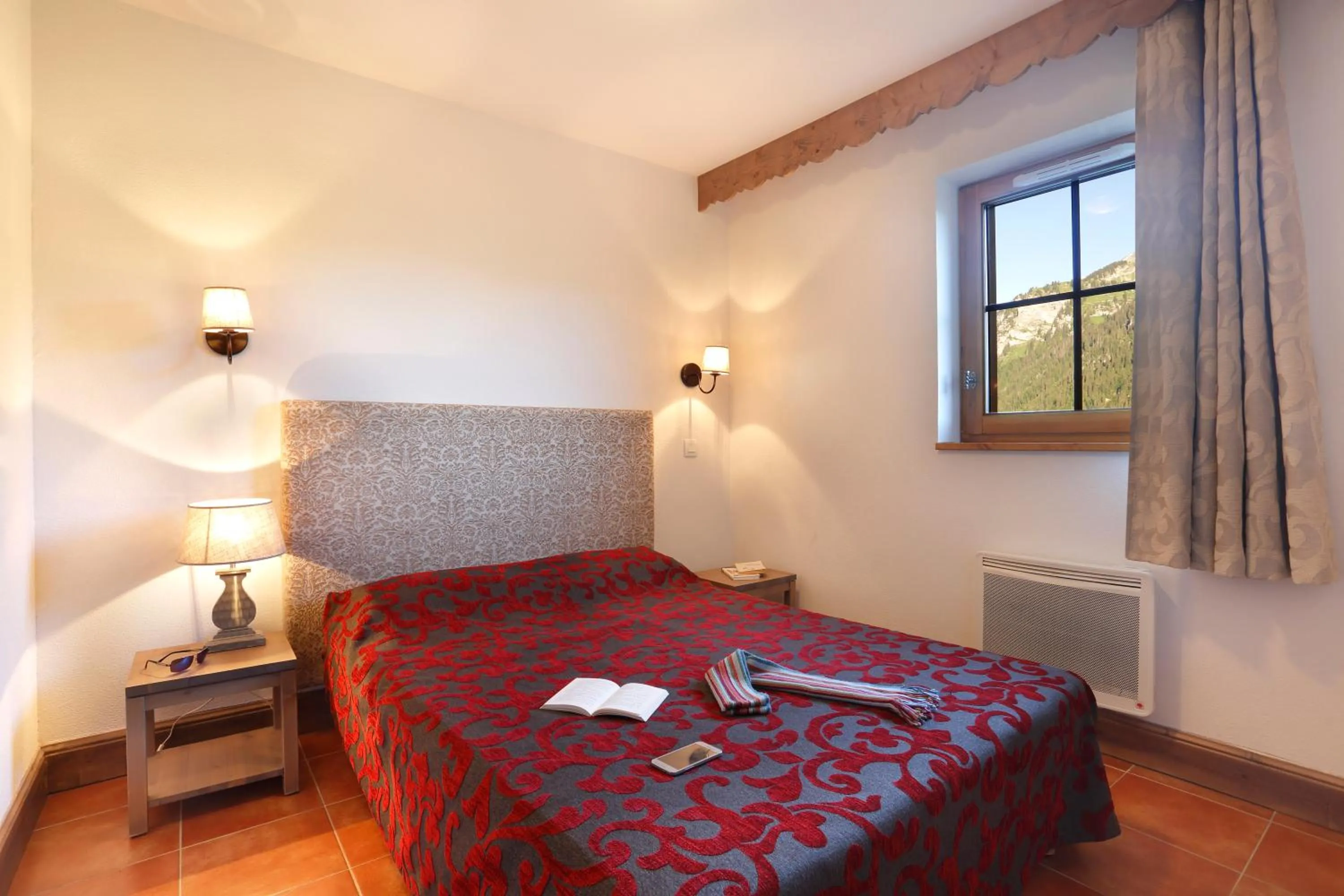 Bed in Résidence Néméa Le Grand Lodge